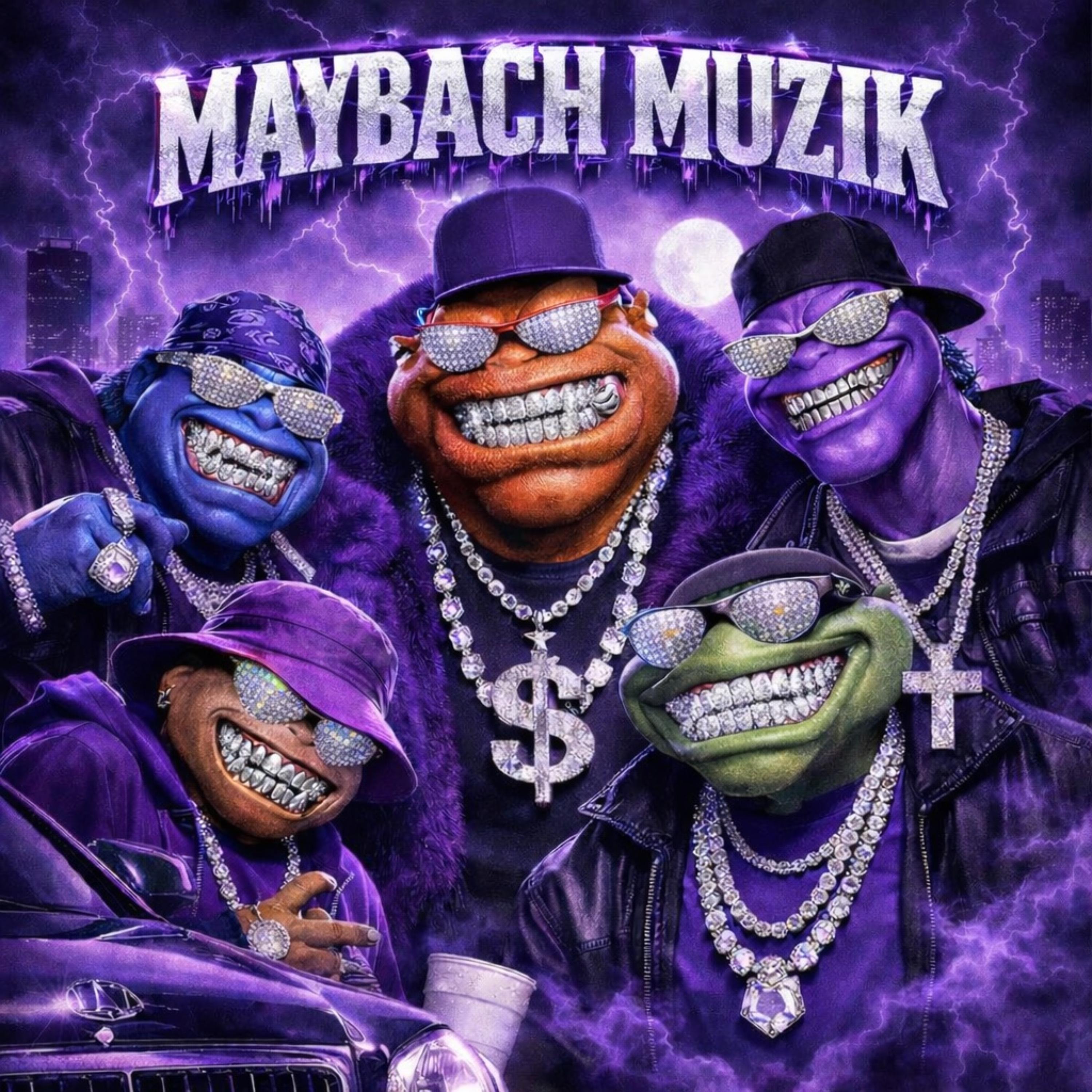 Maybach Muzik by J Brikk cover art