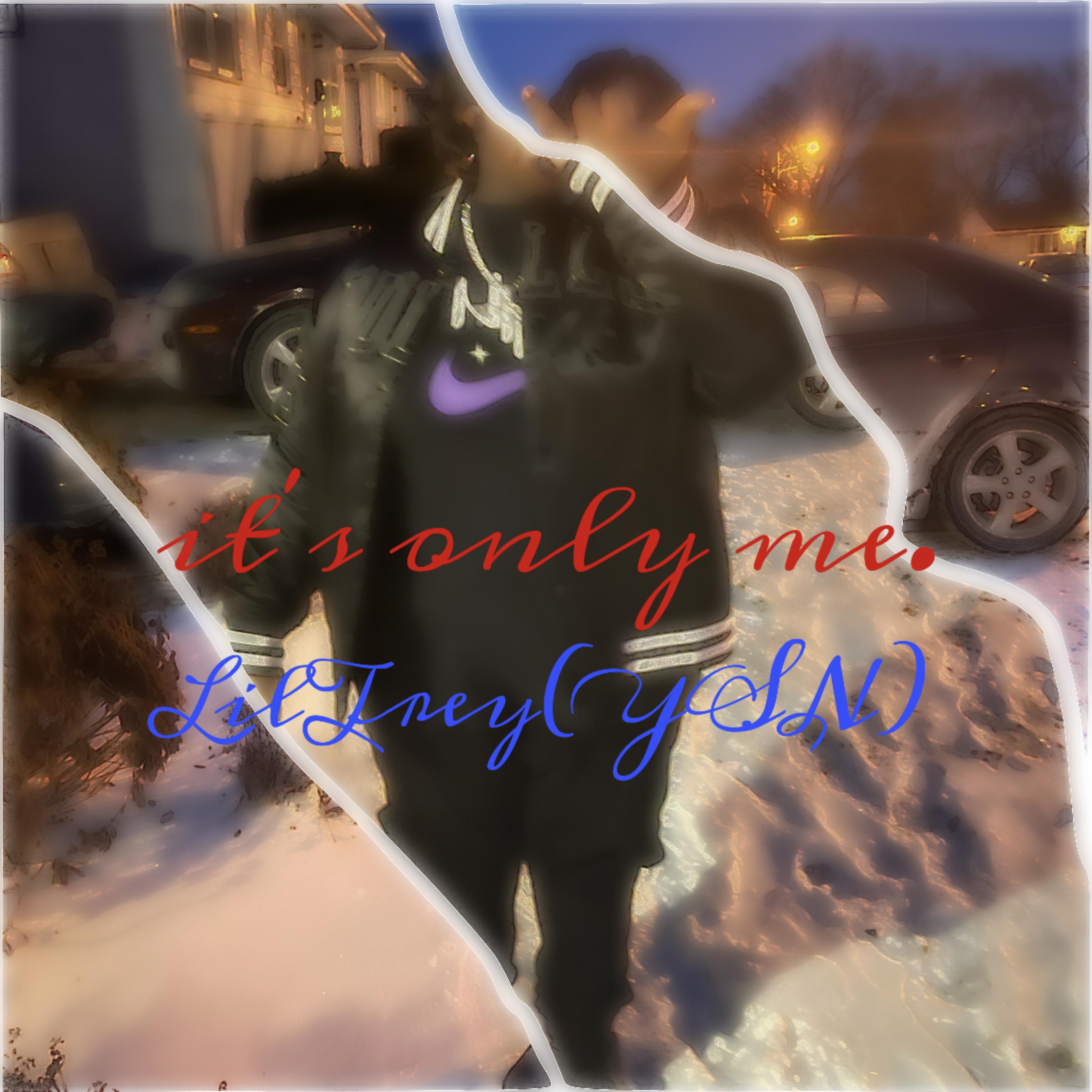 it's only me. artwork