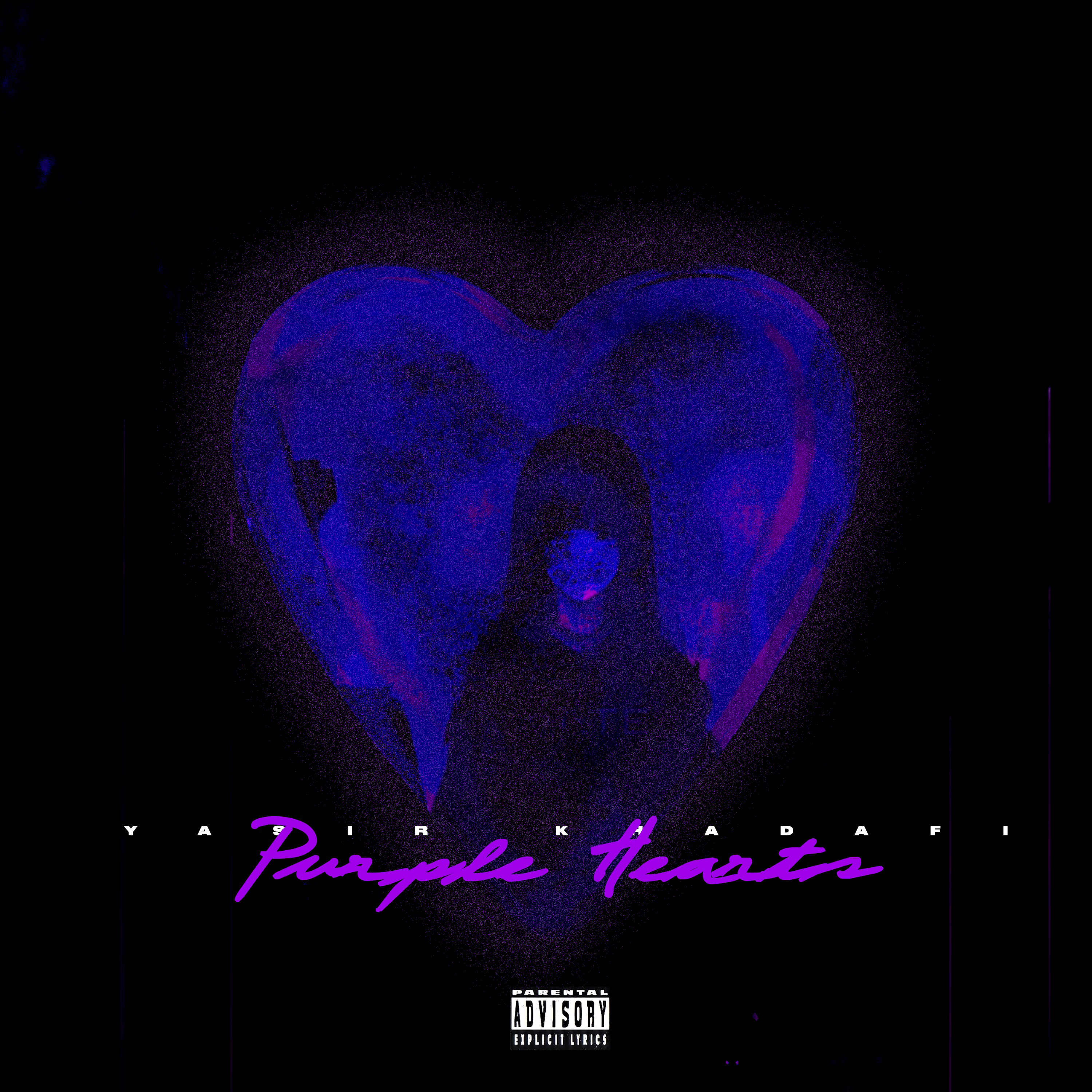 Purple Hearts artwork