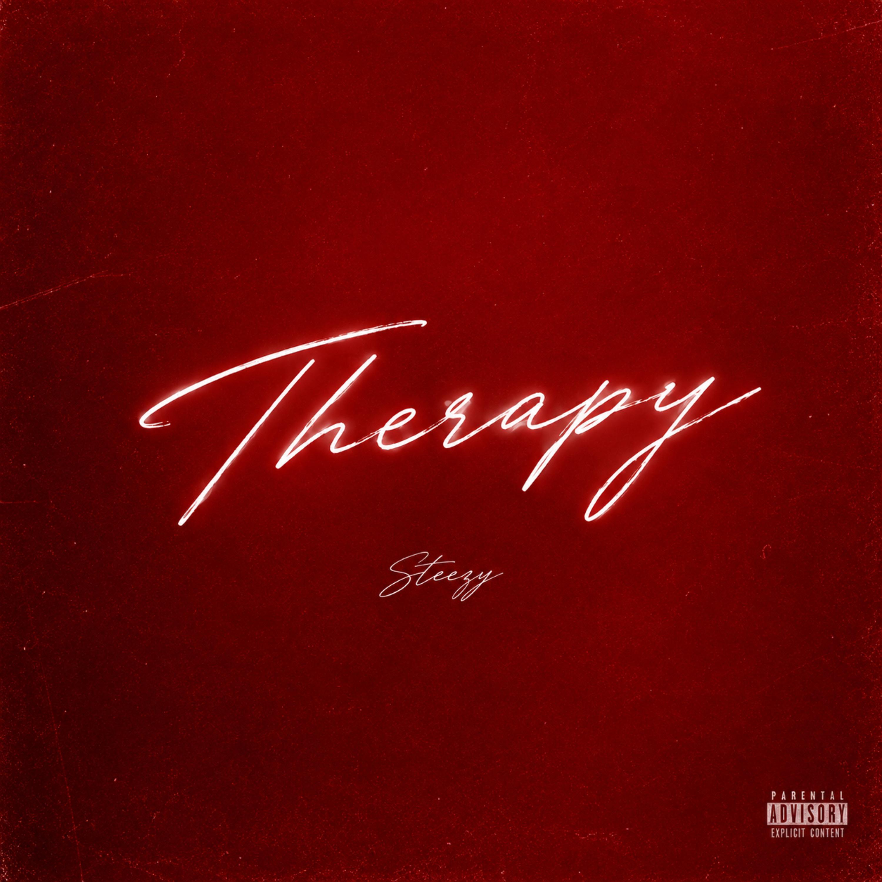 THERAPY by STEEZY cover art