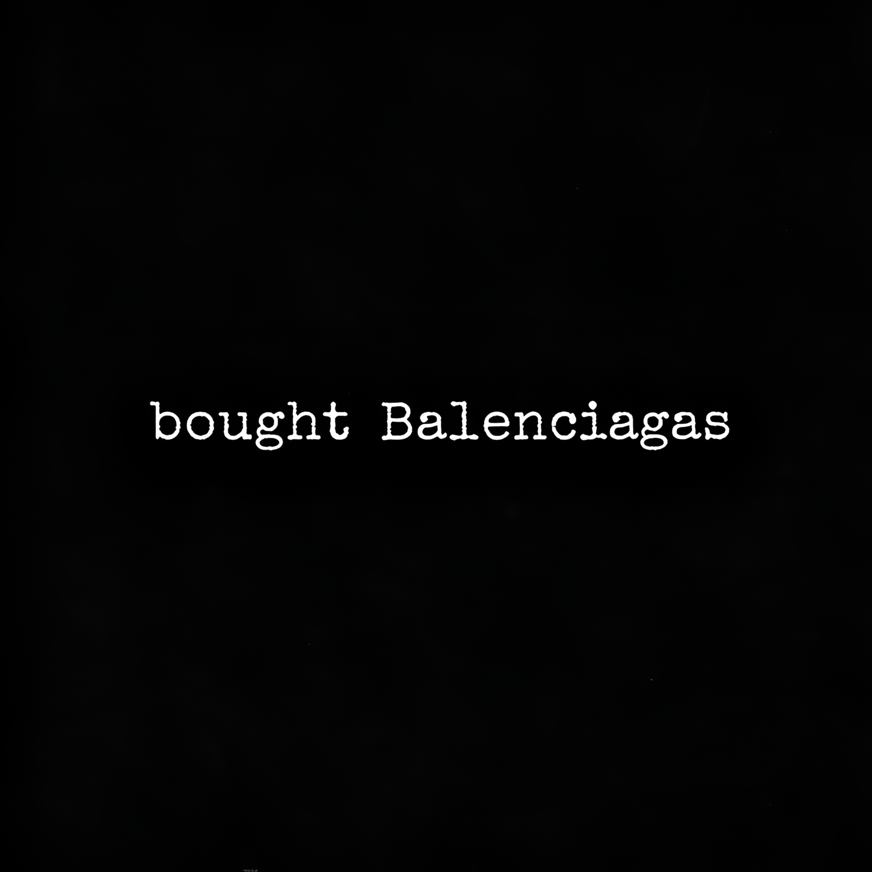 Bought Balenciagas artwork