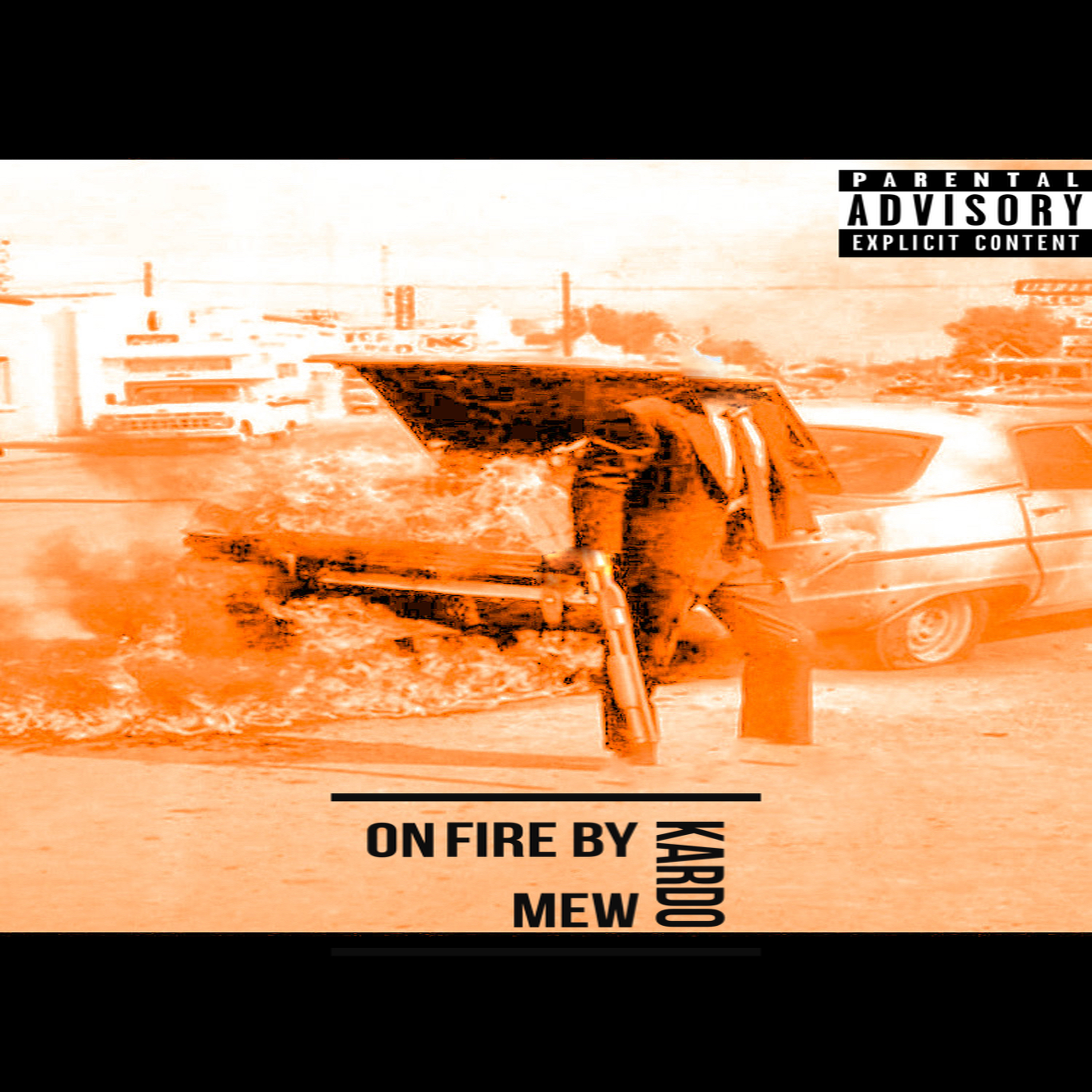 ON FIRE by Mew Kardo cover art