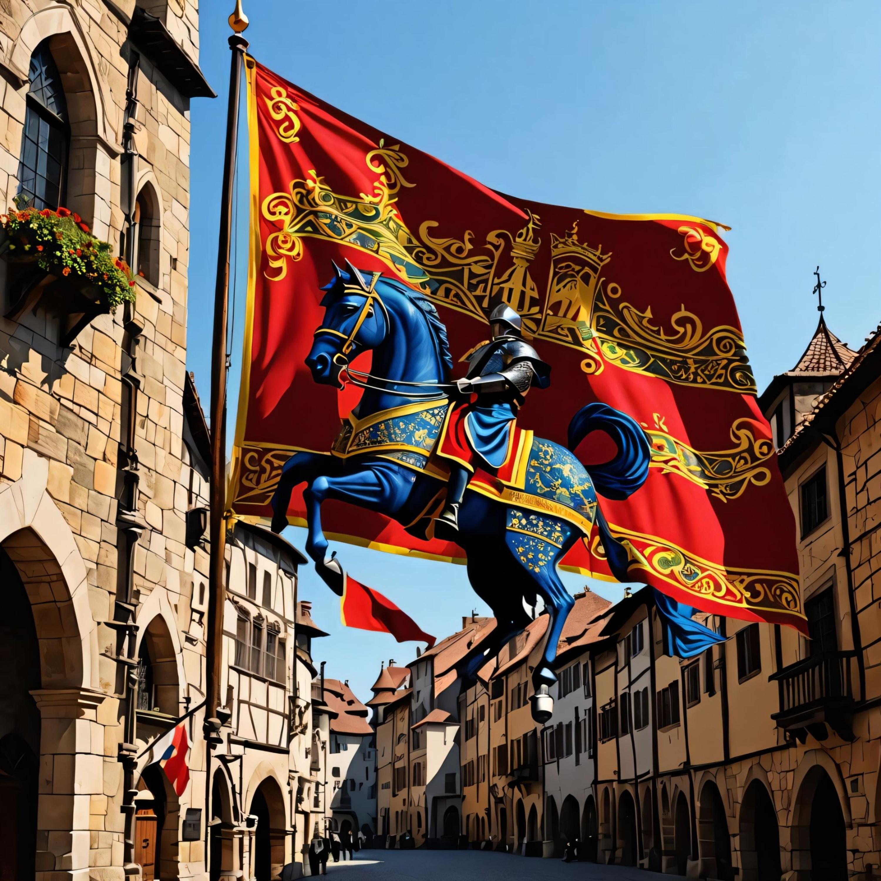 The Knight's Honor artwork