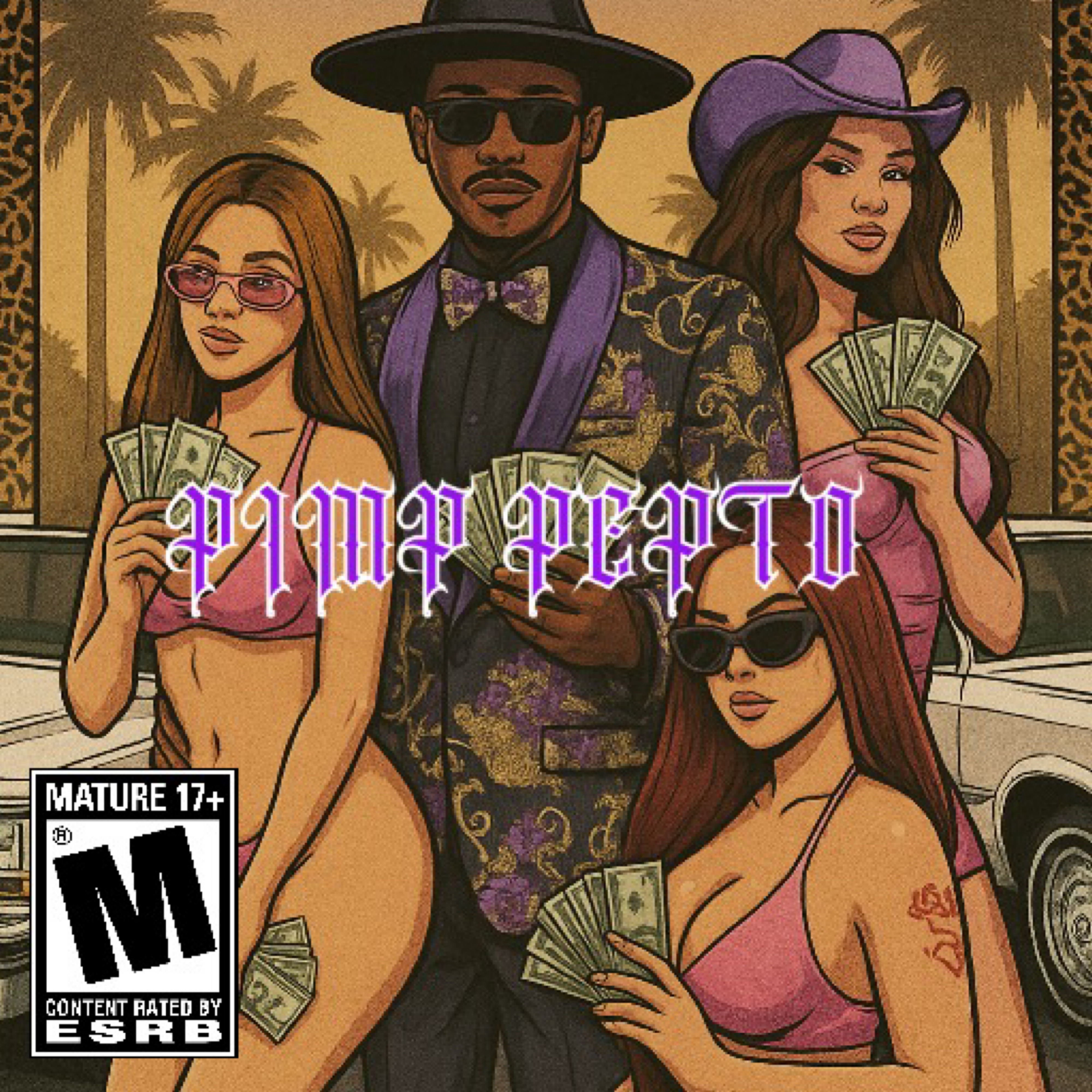 PIMP P3PTO artwork