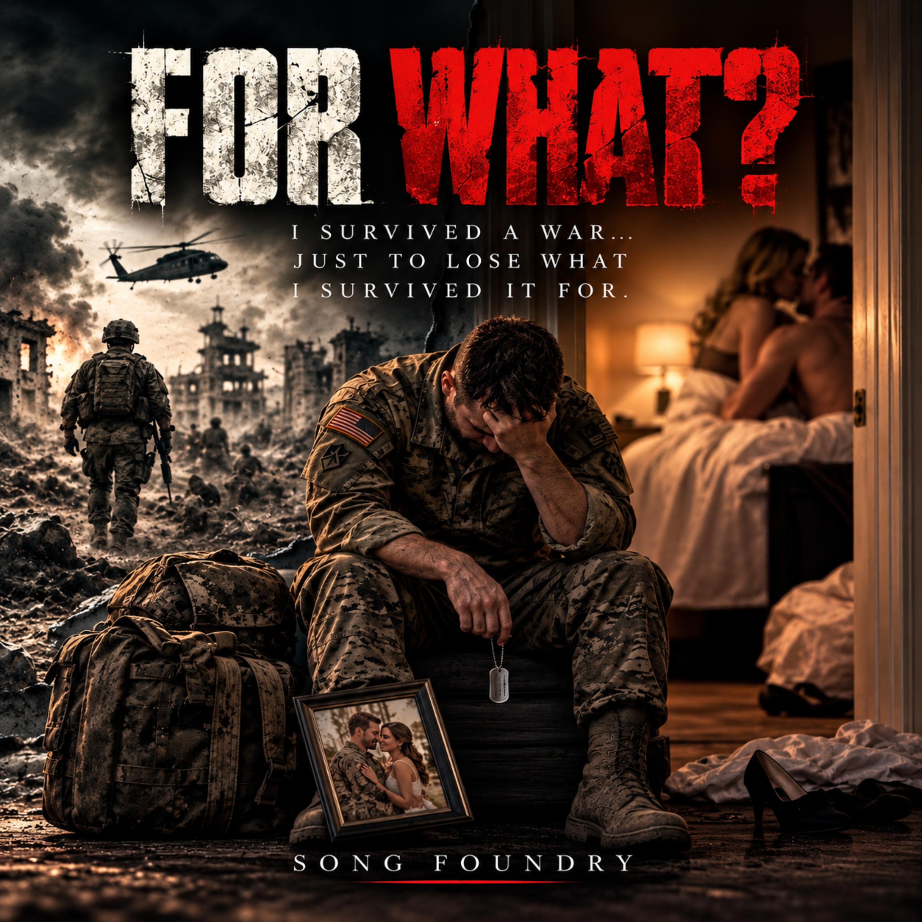 For What? by Song Foundry cover art