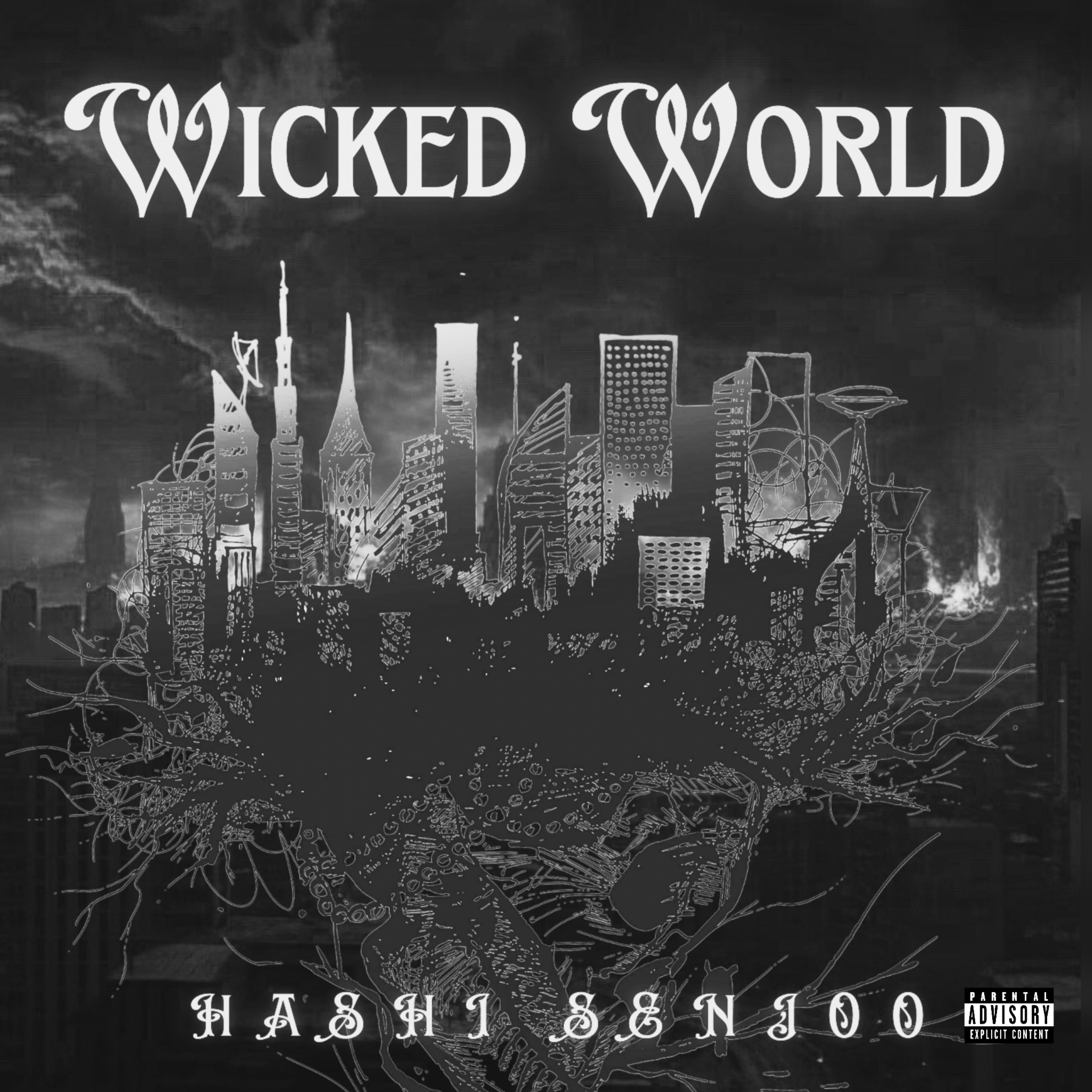 Wicked World artwork