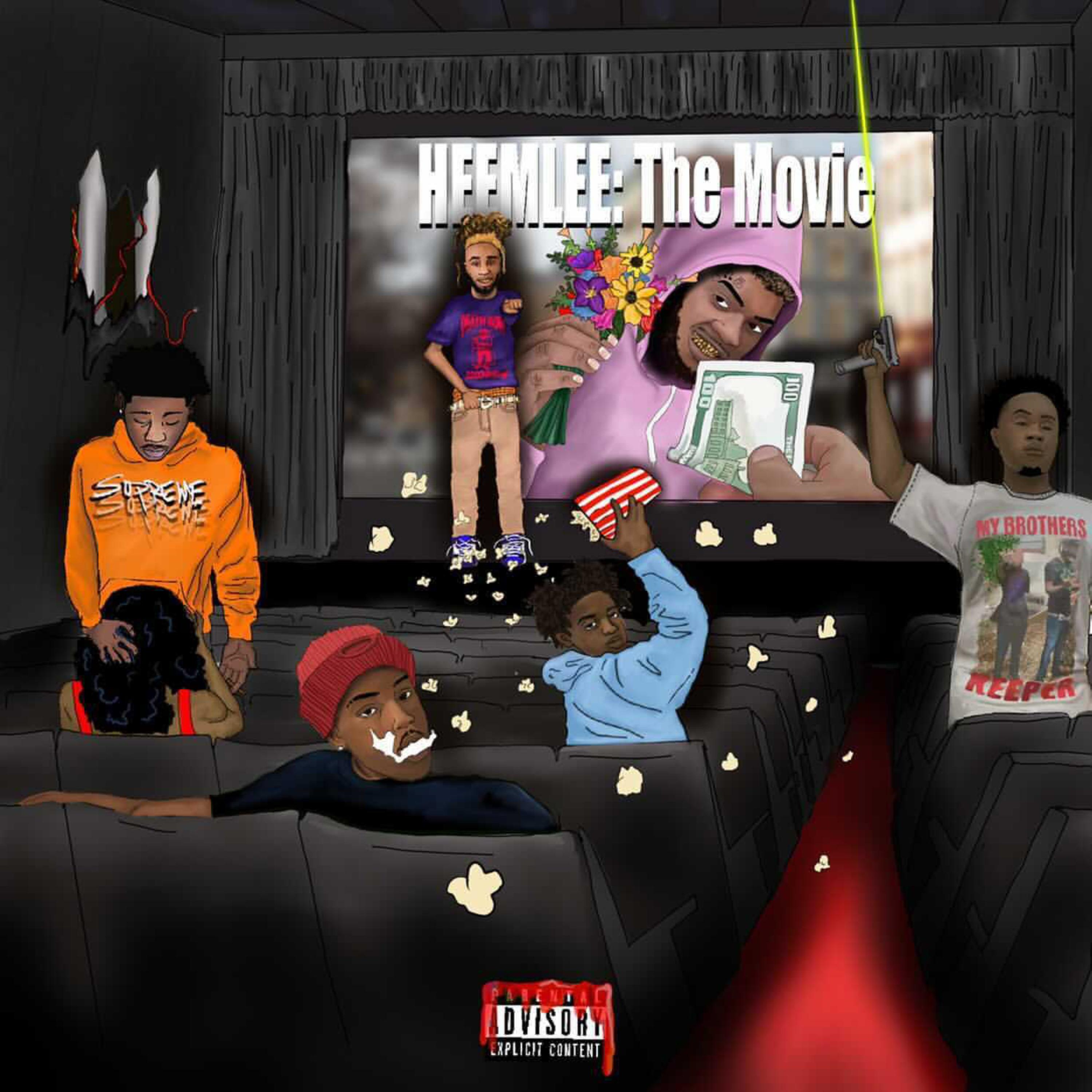 Heem Lee : The Movie by Heem Lee cover art