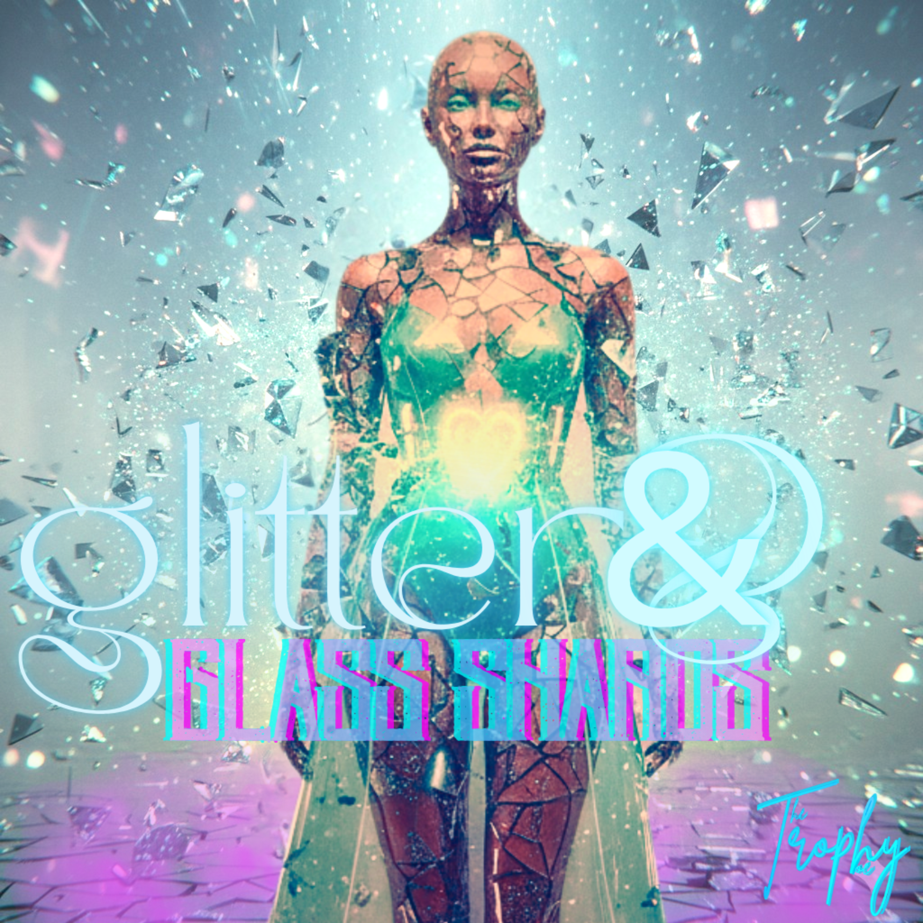 Glitter && Glass Shards artwork
