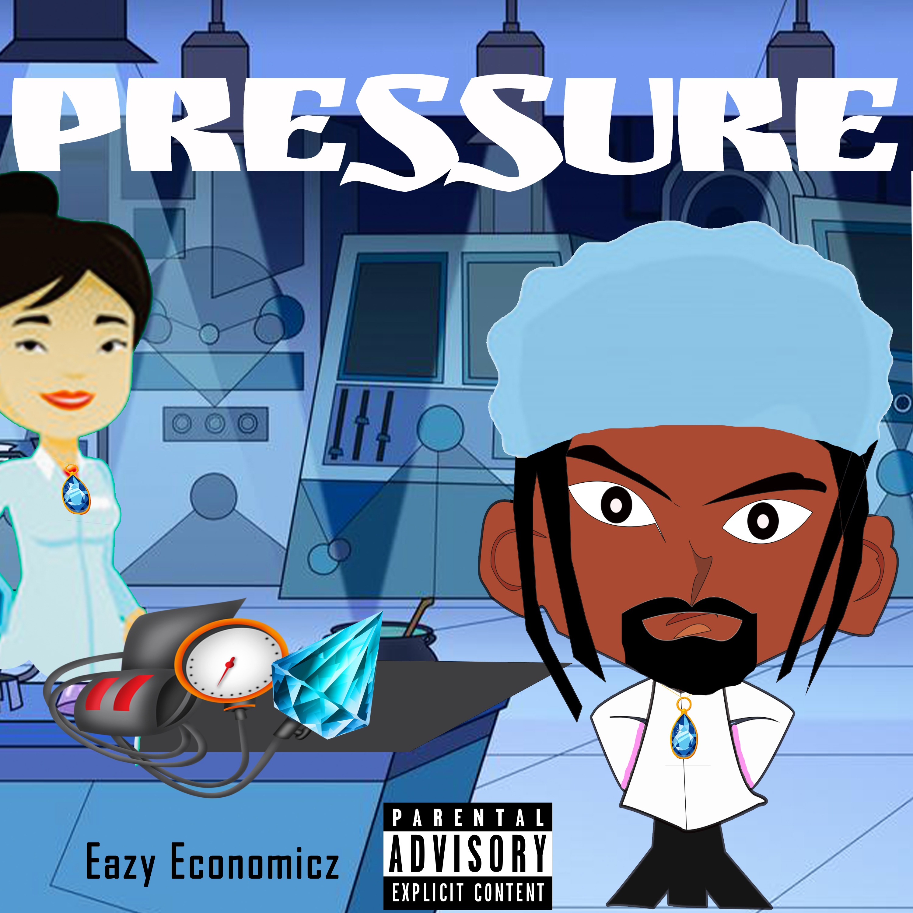 PRESSURE artwork
