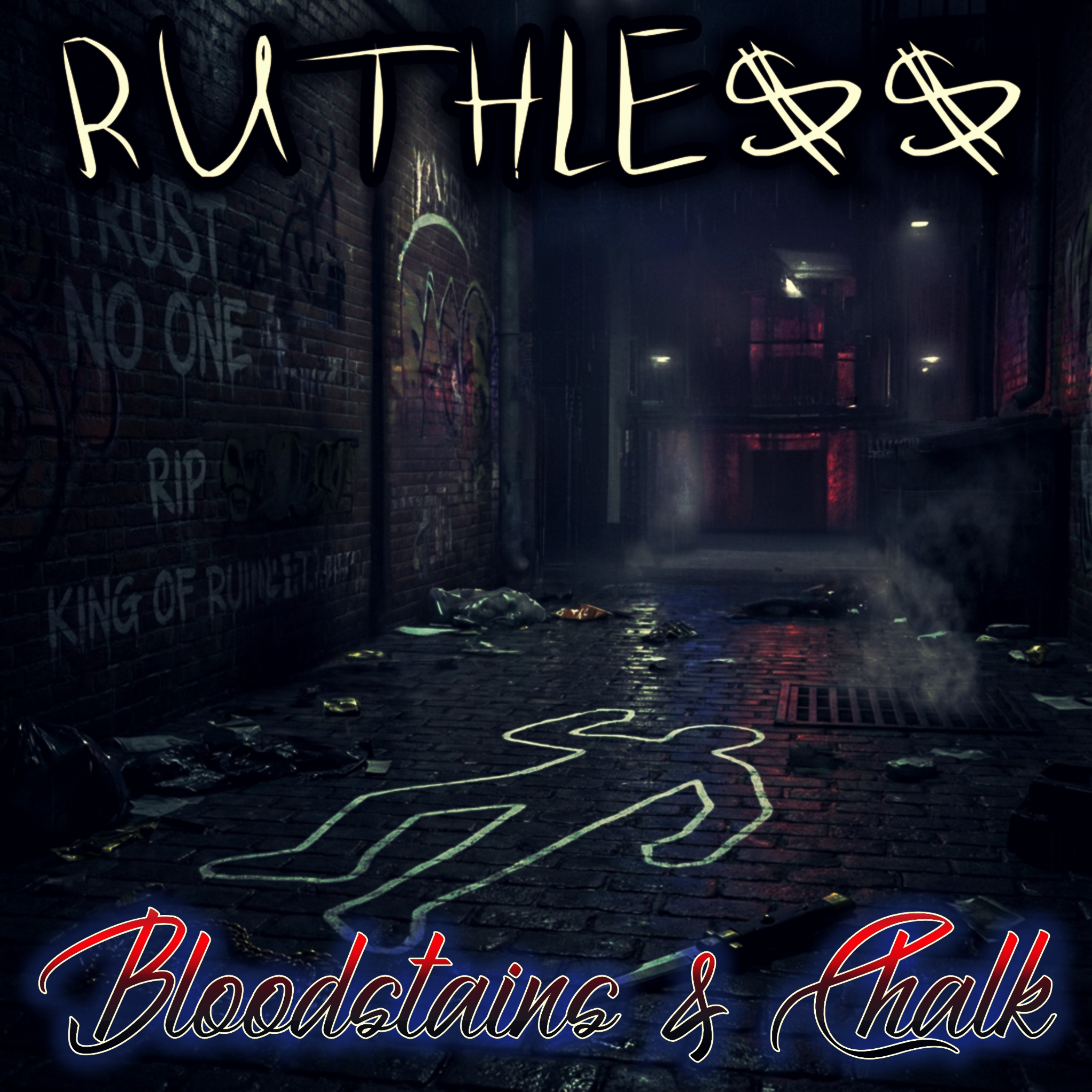 Bloodstains & Chalk artwork