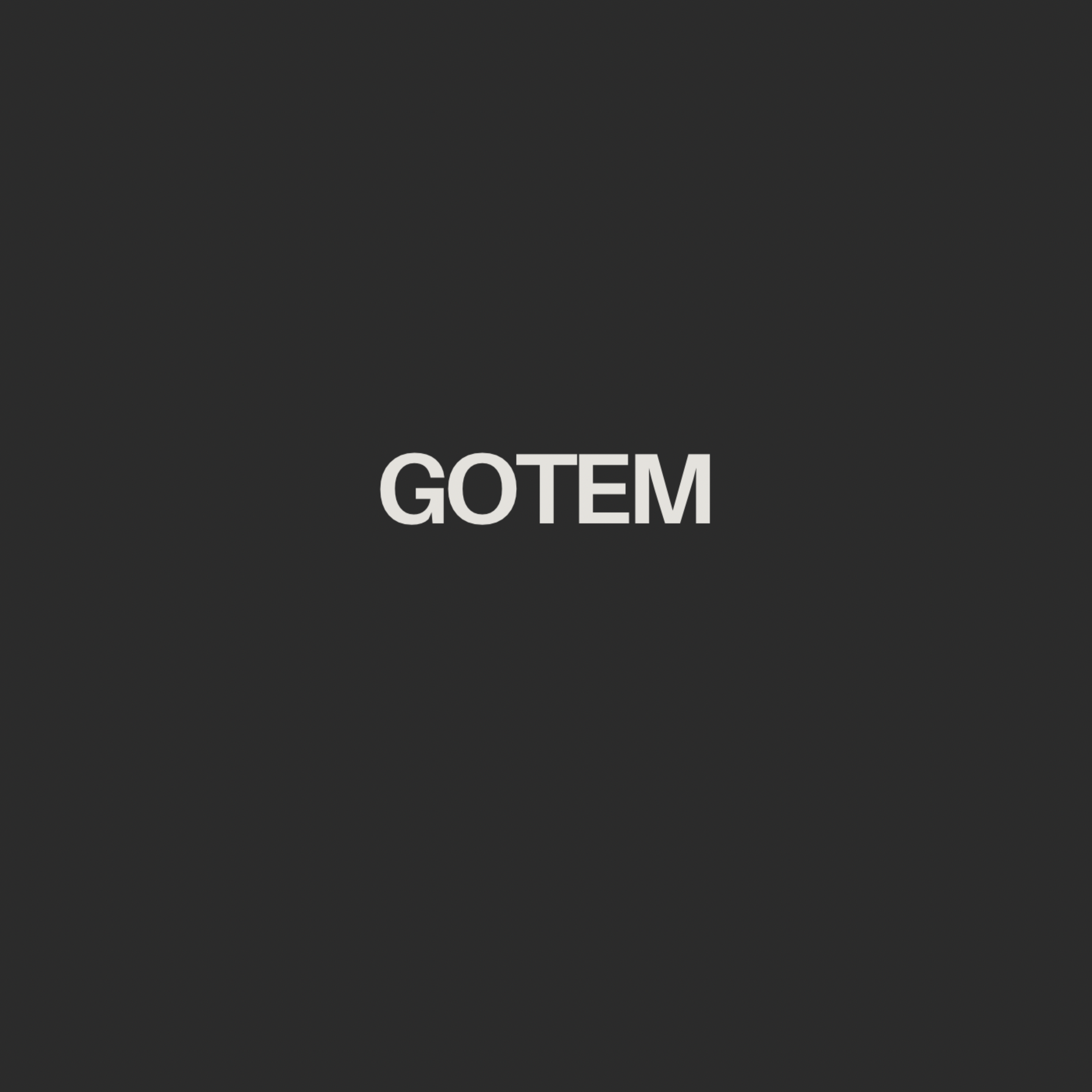 G.O.T.E.M artwork