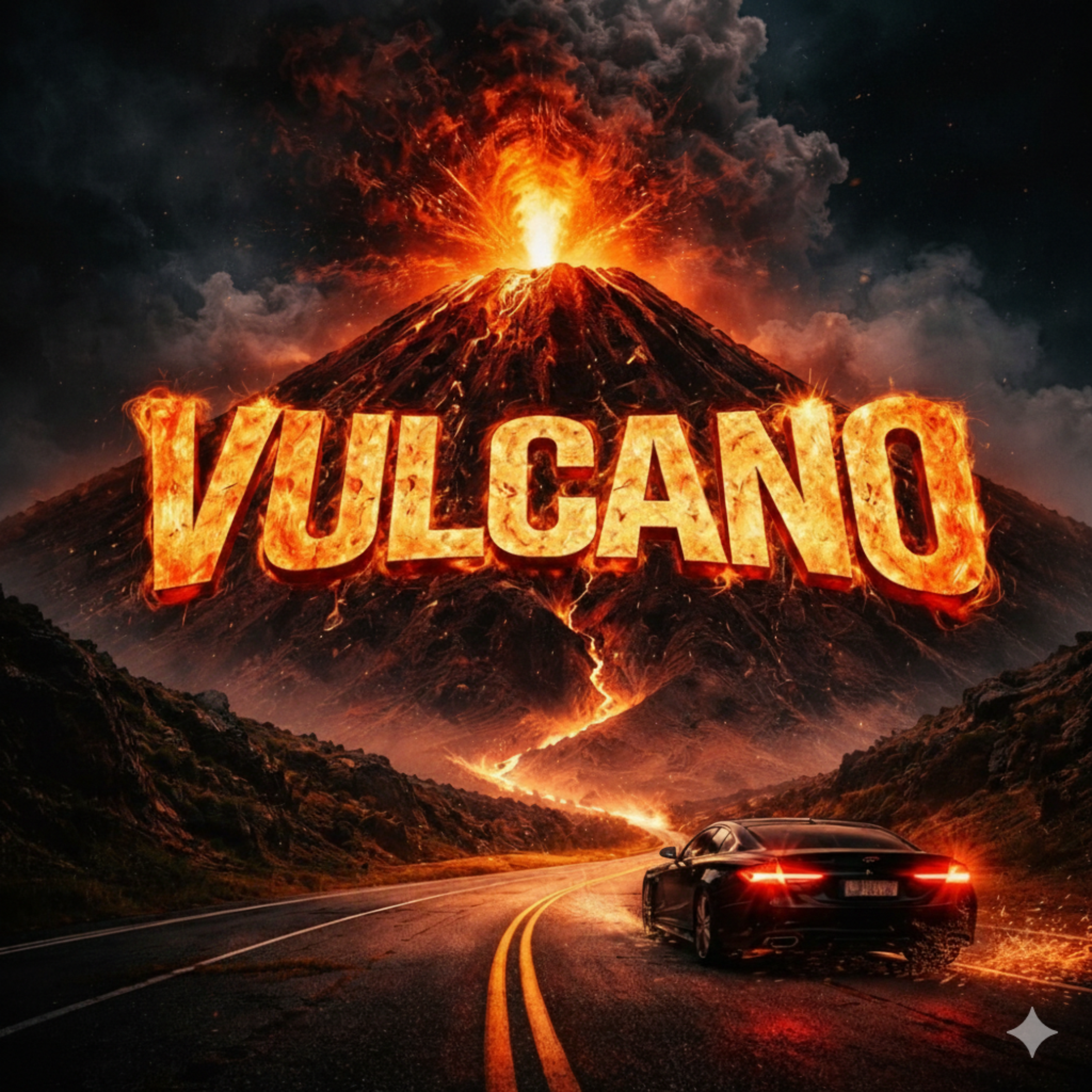 VULCANO artwork
