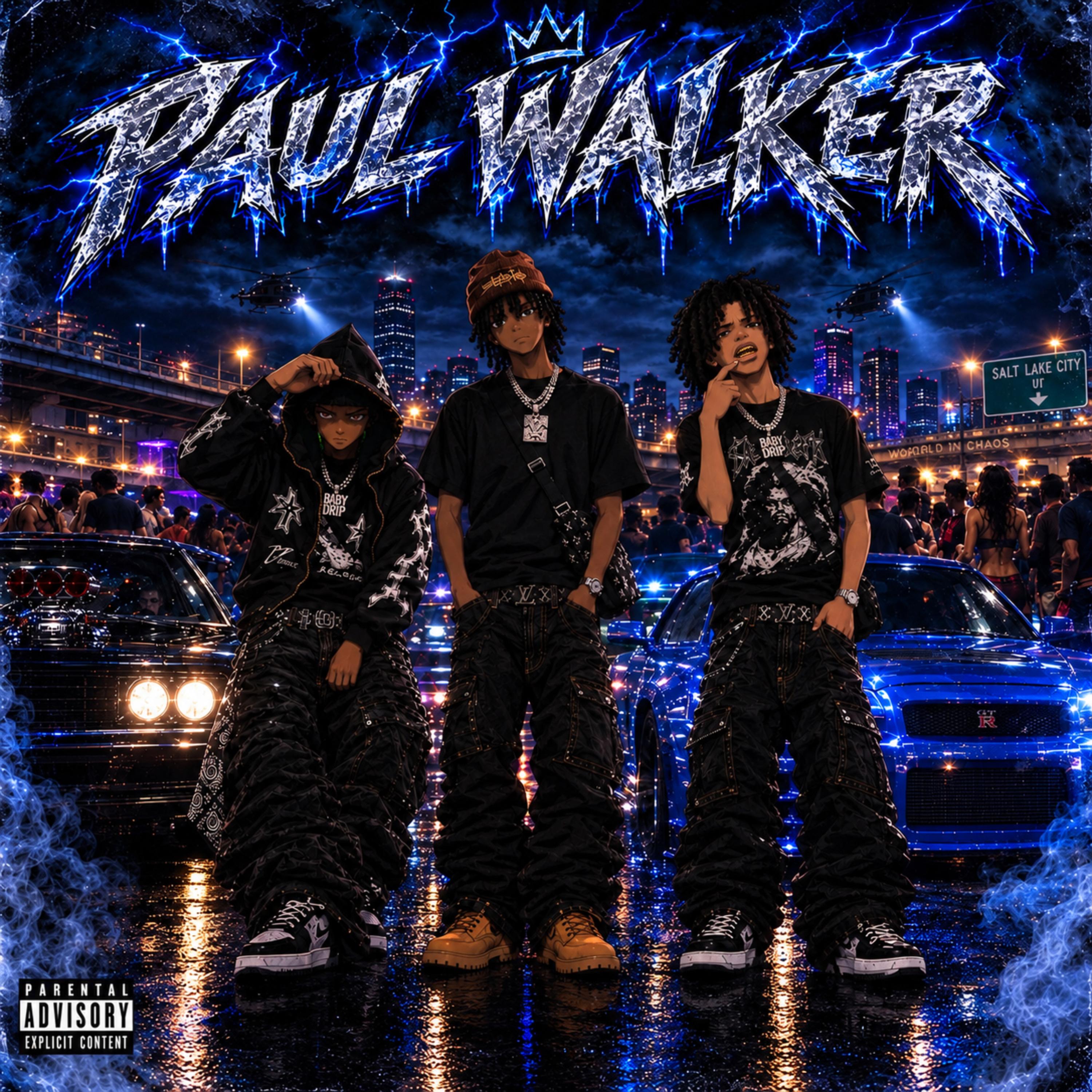 Paul Walker by N.I.B.JAY cover art