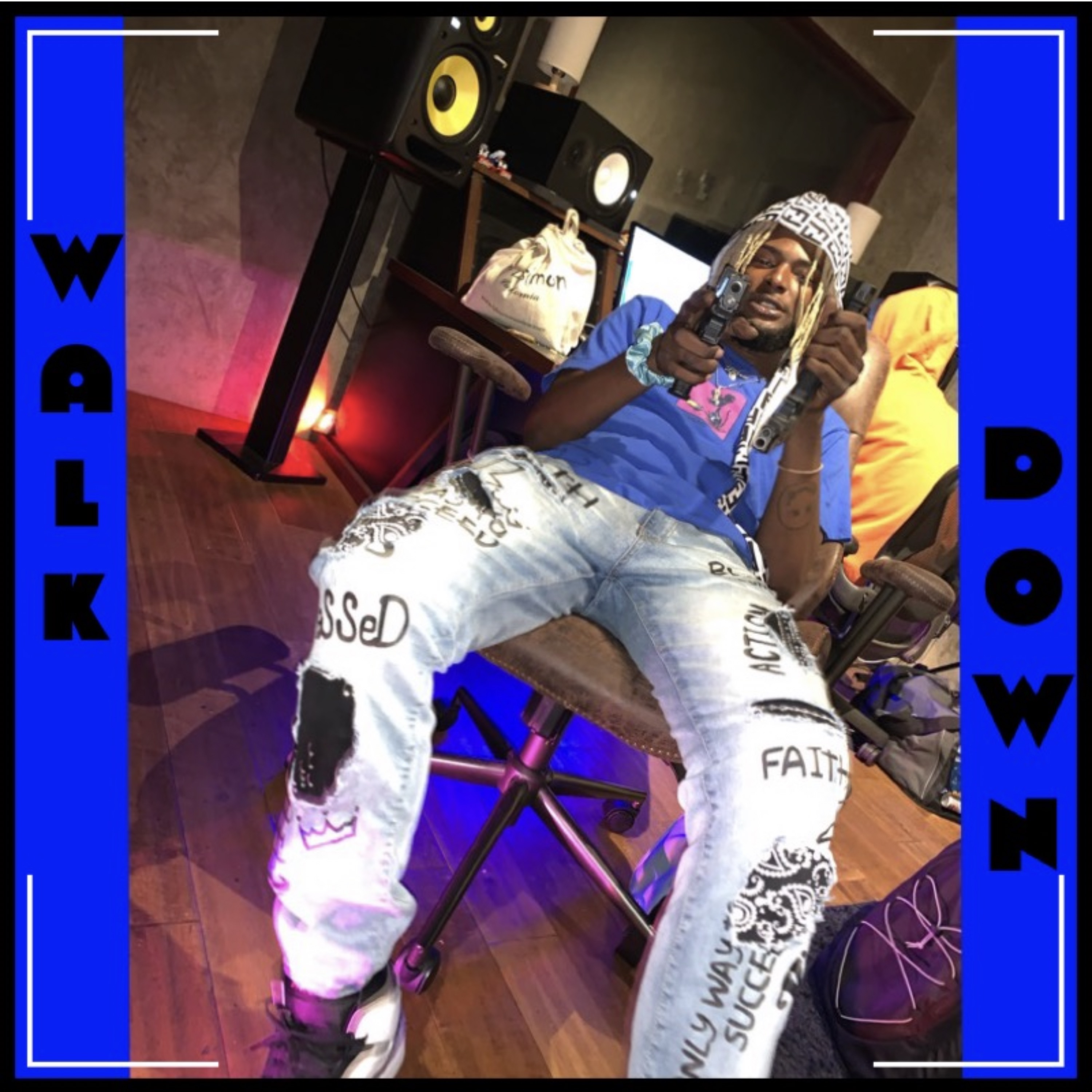 Walk Down by Blair the Captain cover art