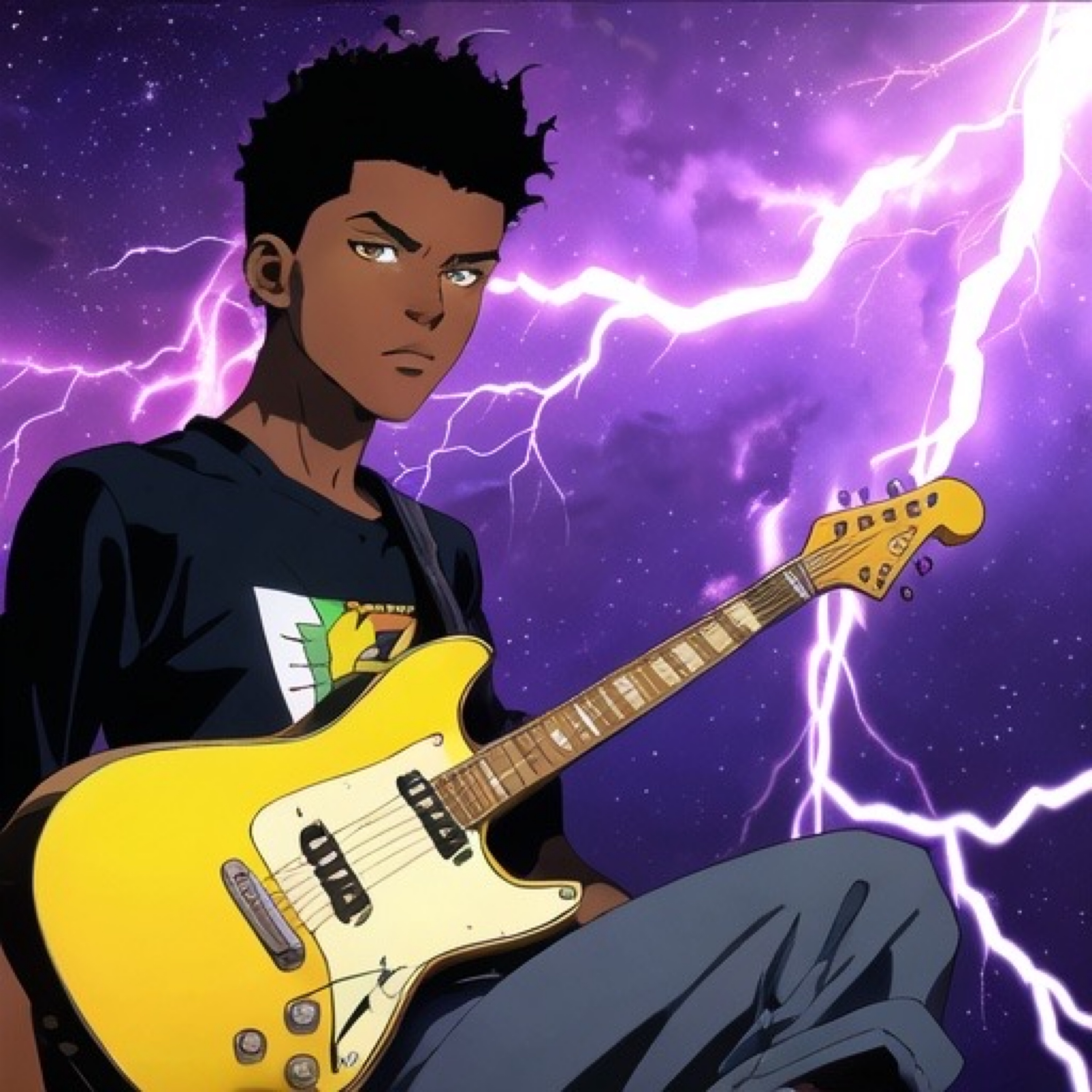 singer boy artwork