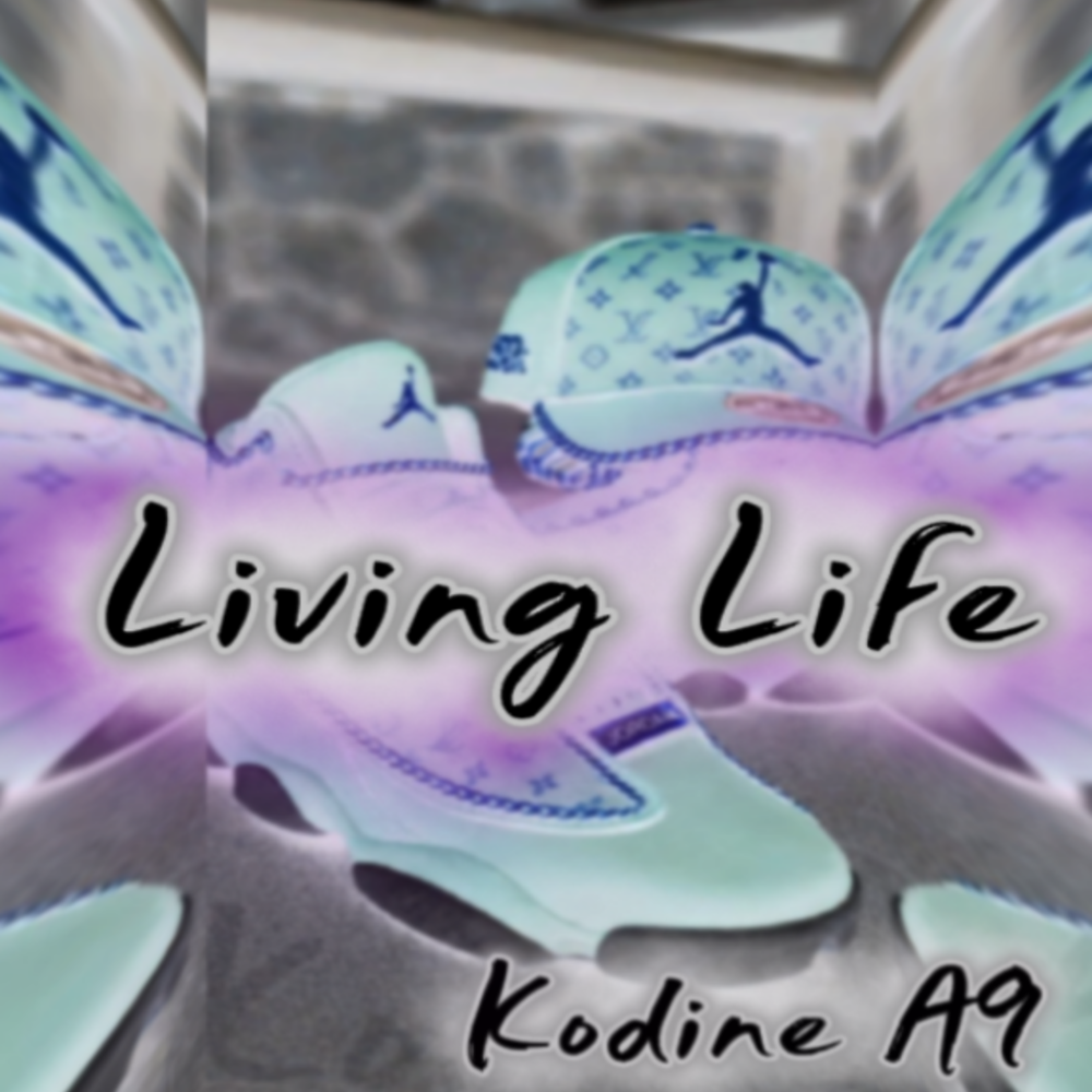 Living Life by Kodine A9 cover art