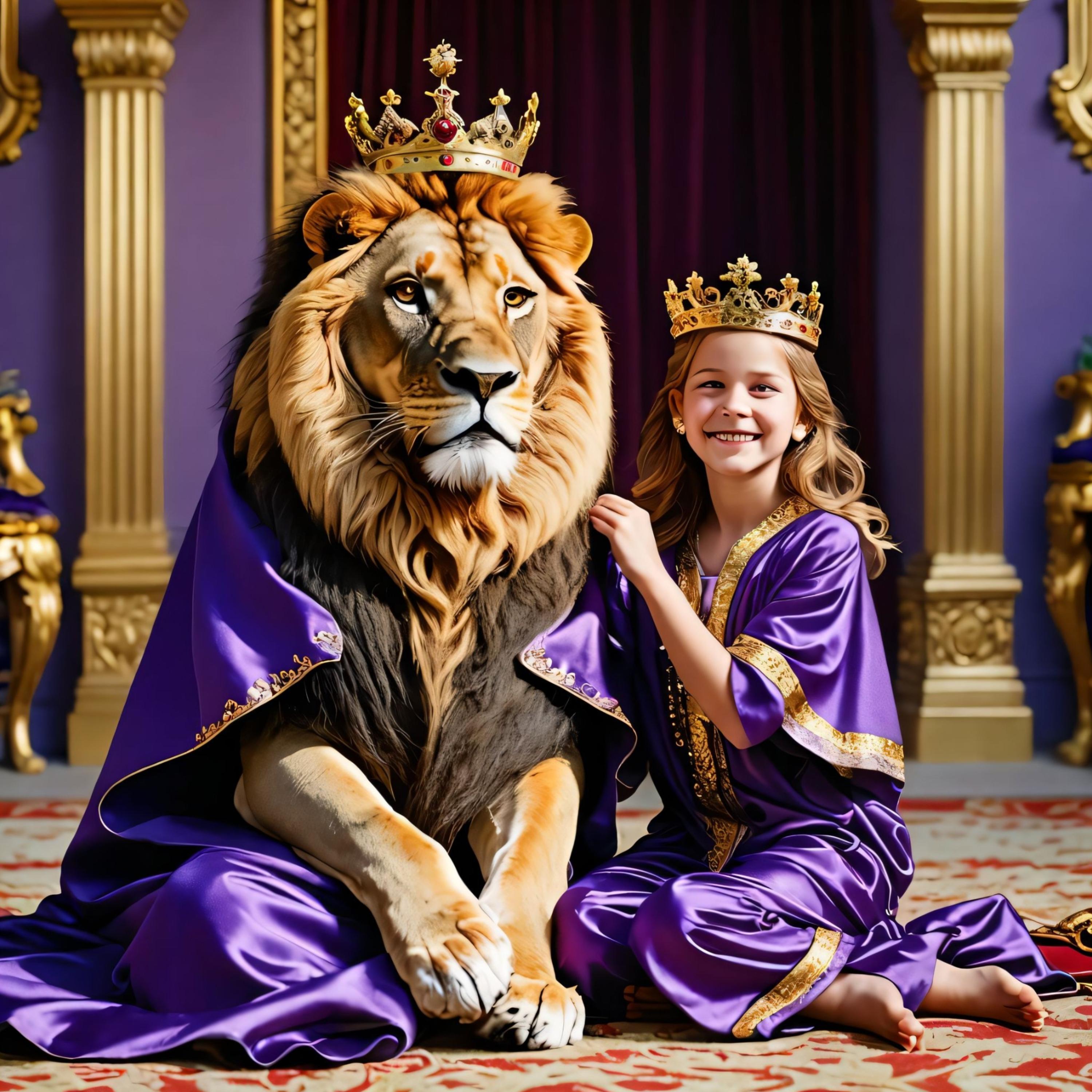 The Lion And I artwork