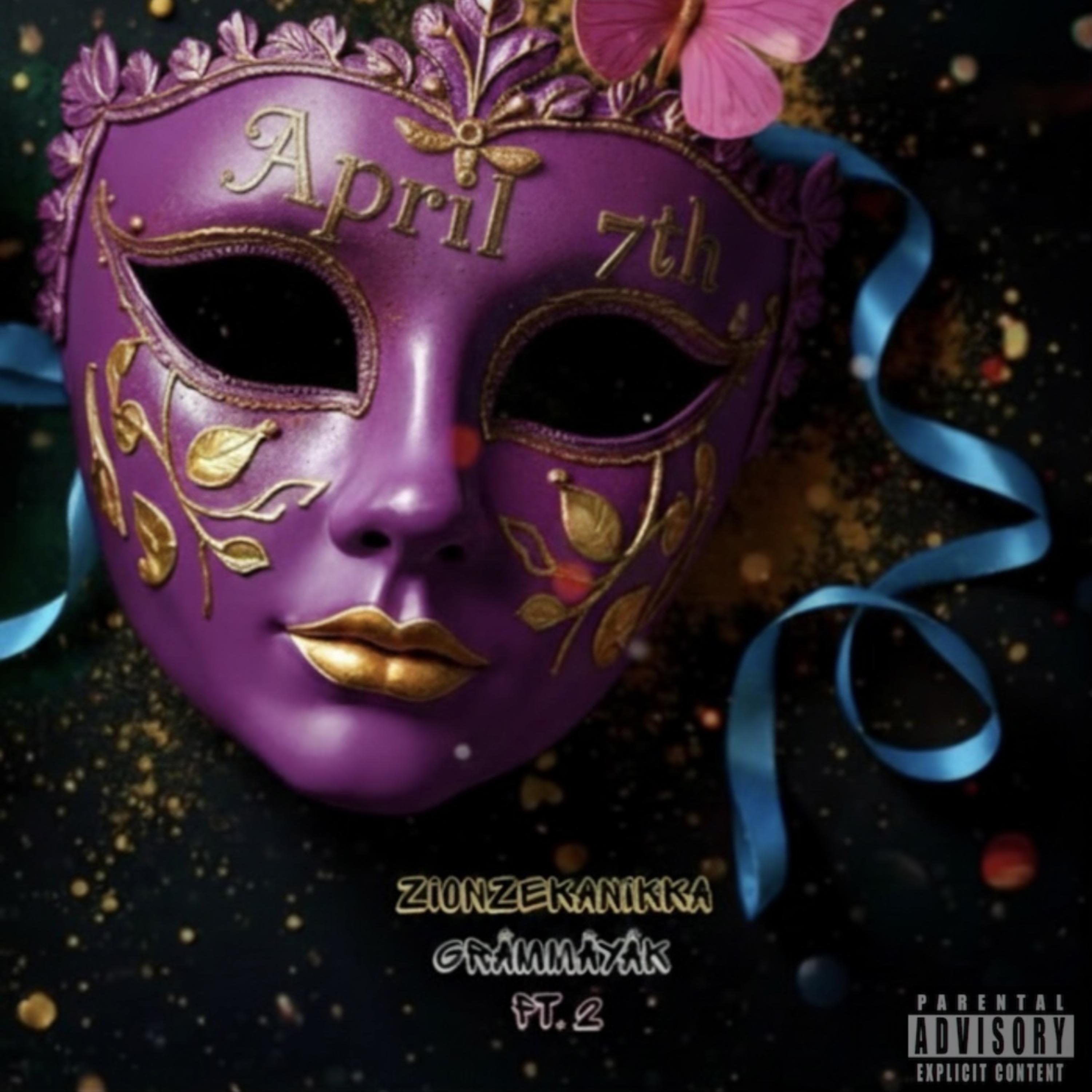 April 7th artwork
