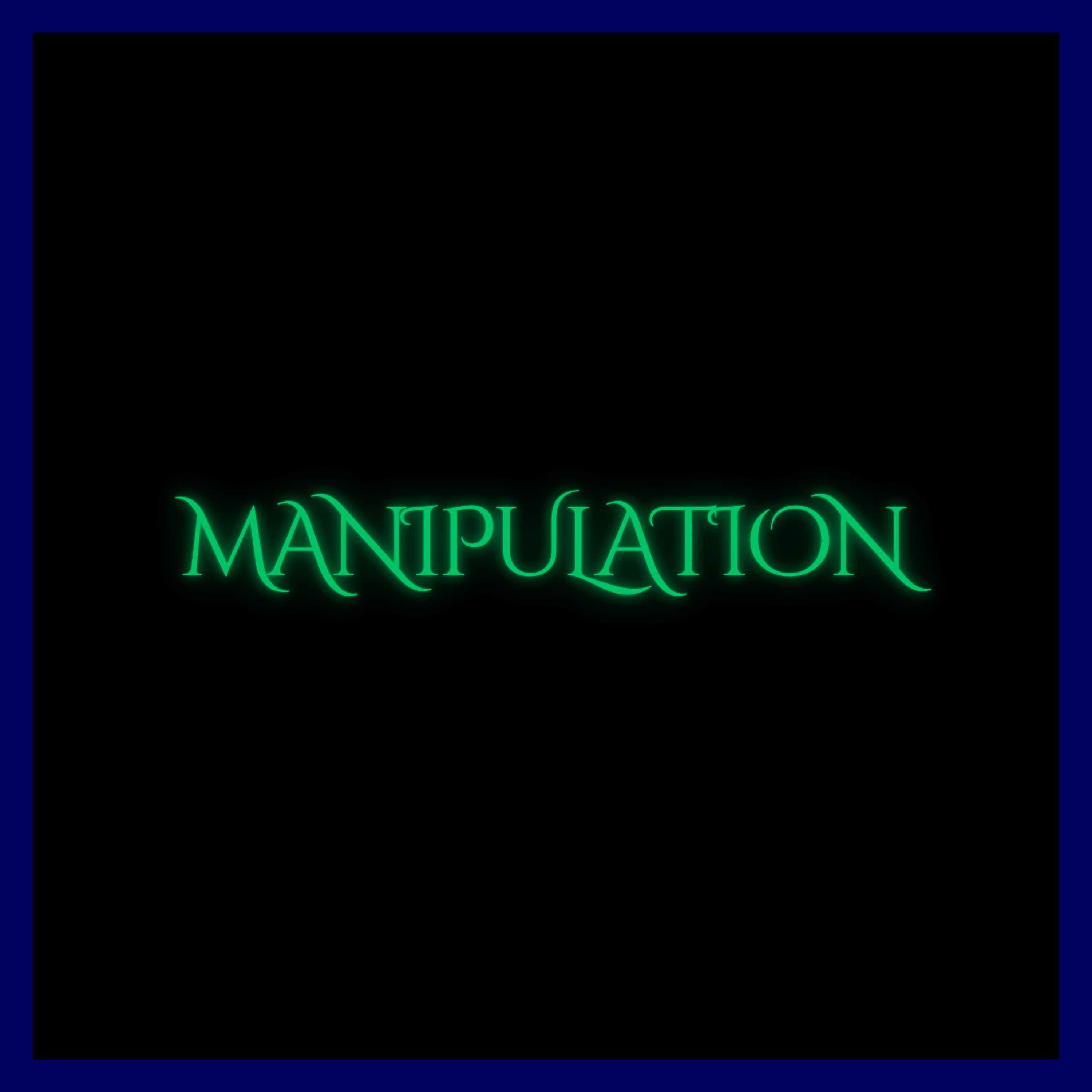 Manipulation (slowed and reverb) artwork