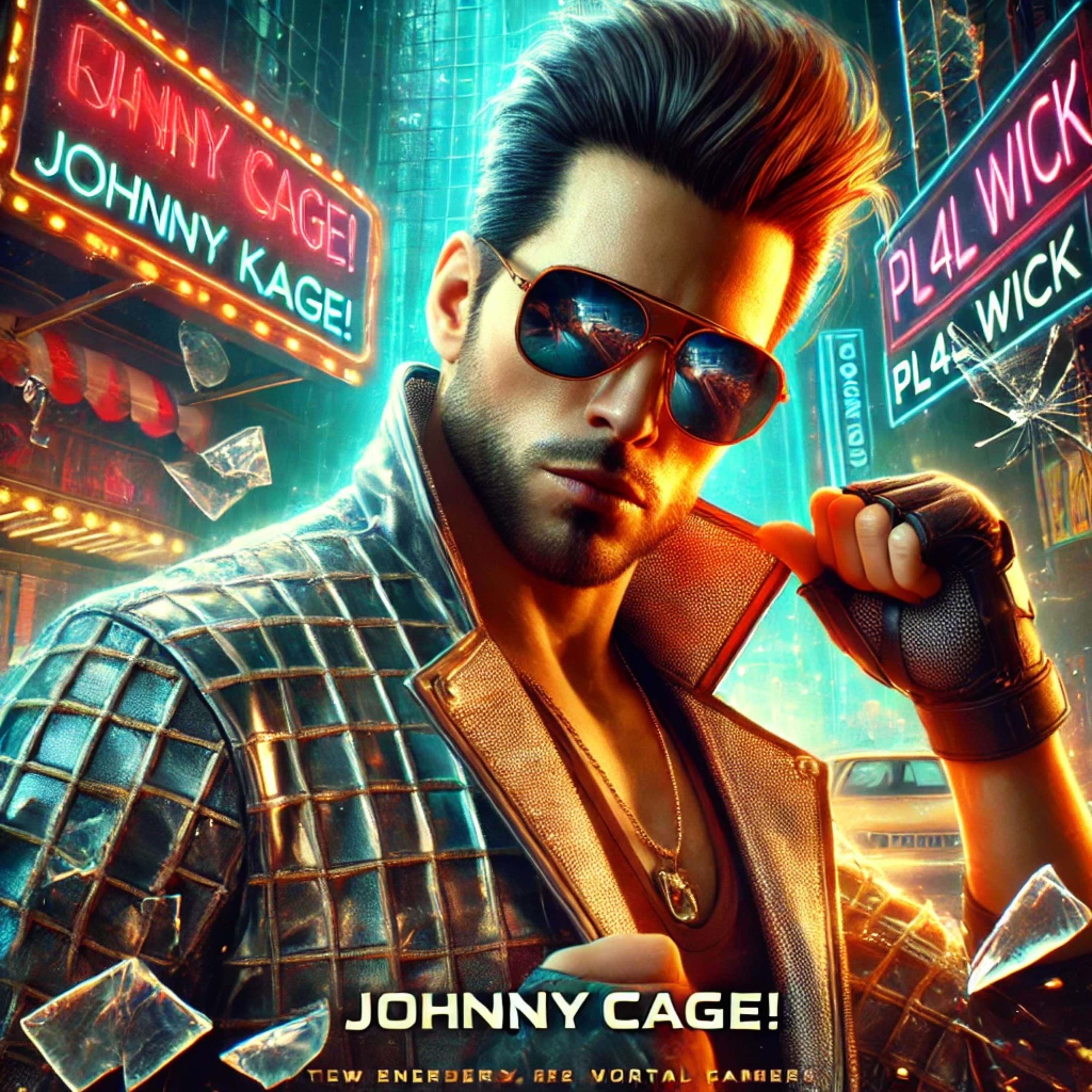 JOHNNY CAGE! artwork
