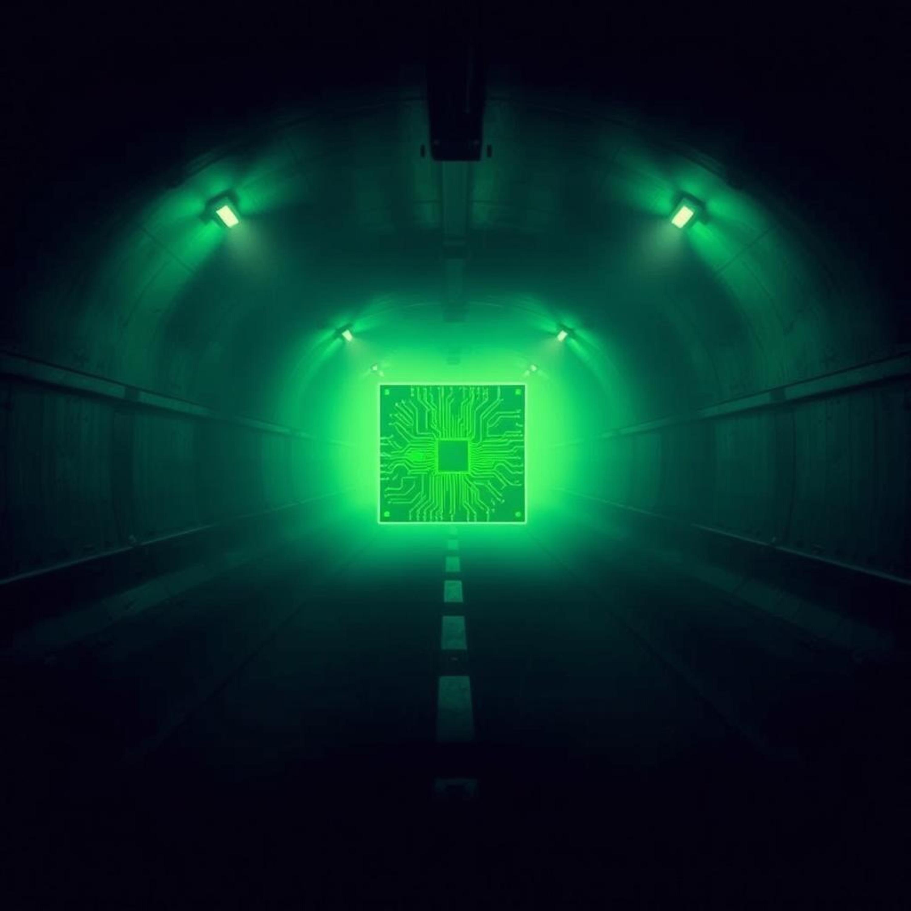Underground artwork