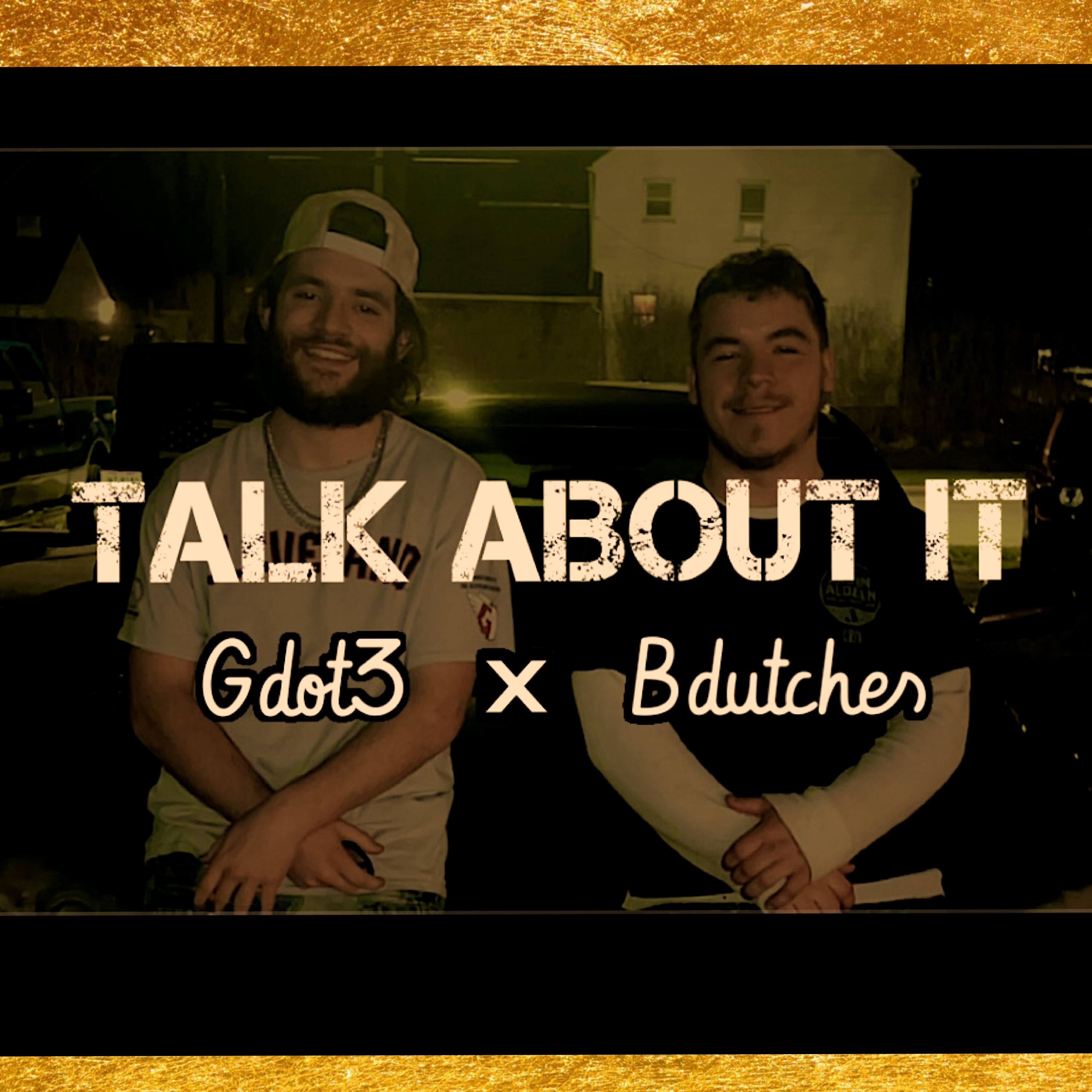 Talk about it artwork