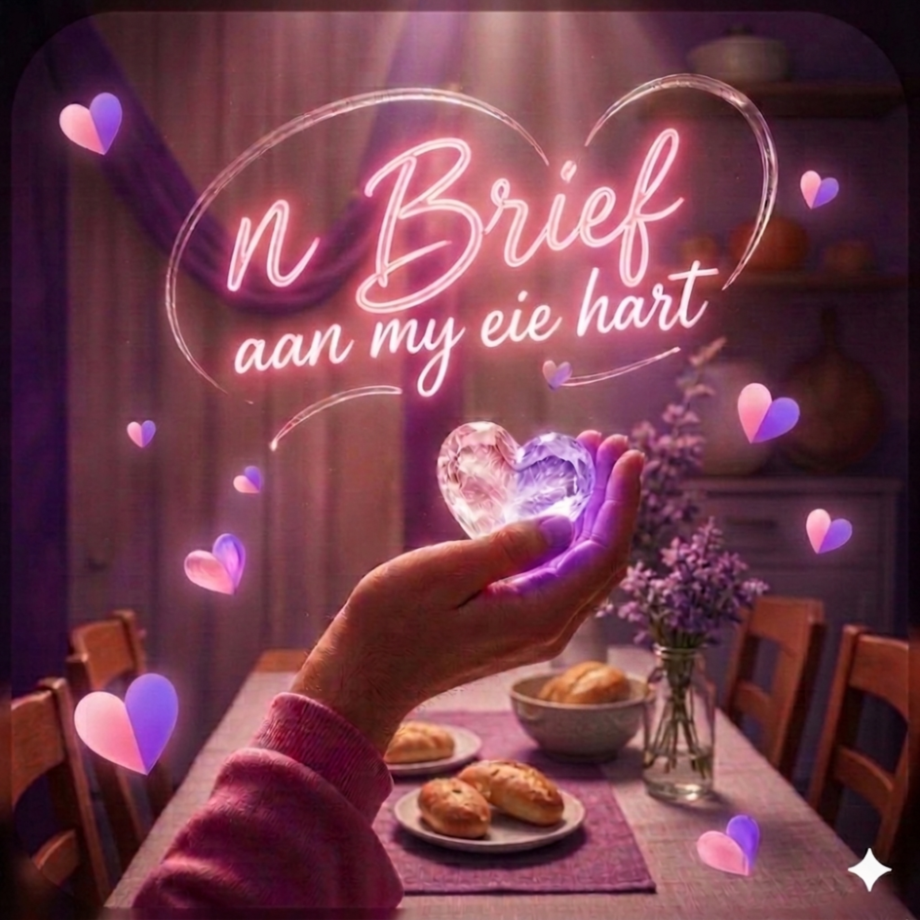 n Brief aan my eie hart artwork