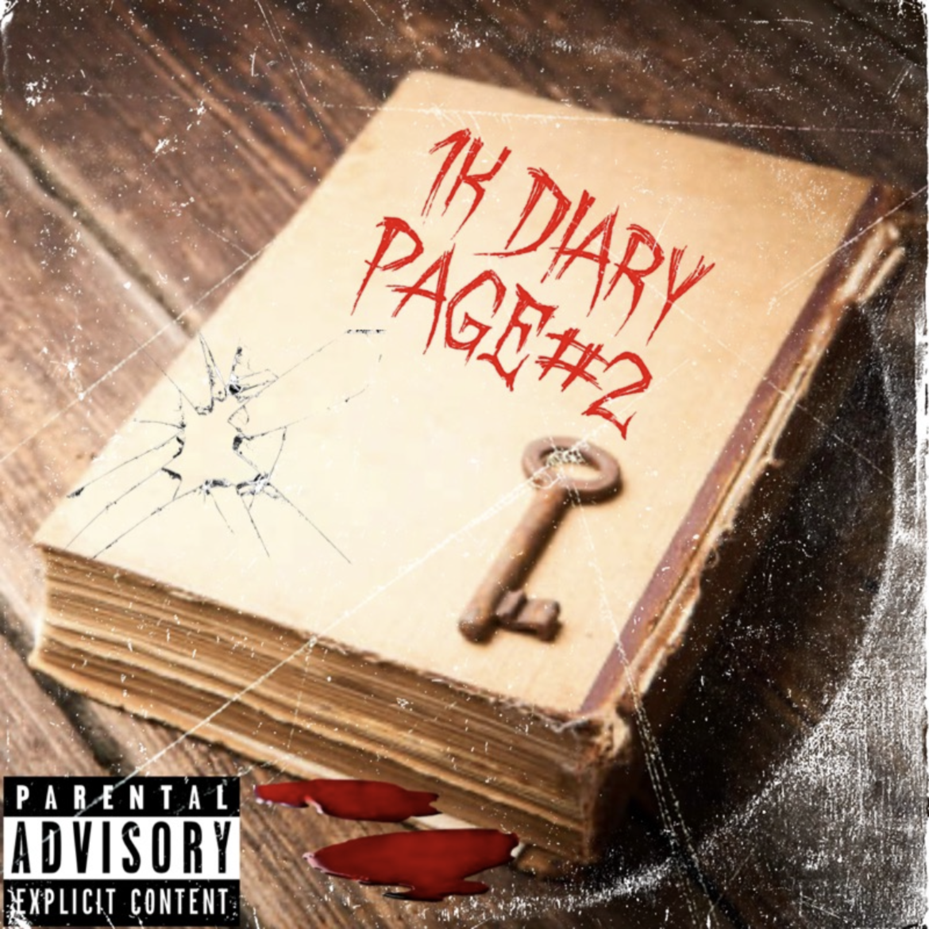 1k Diary Pt.2 artwork