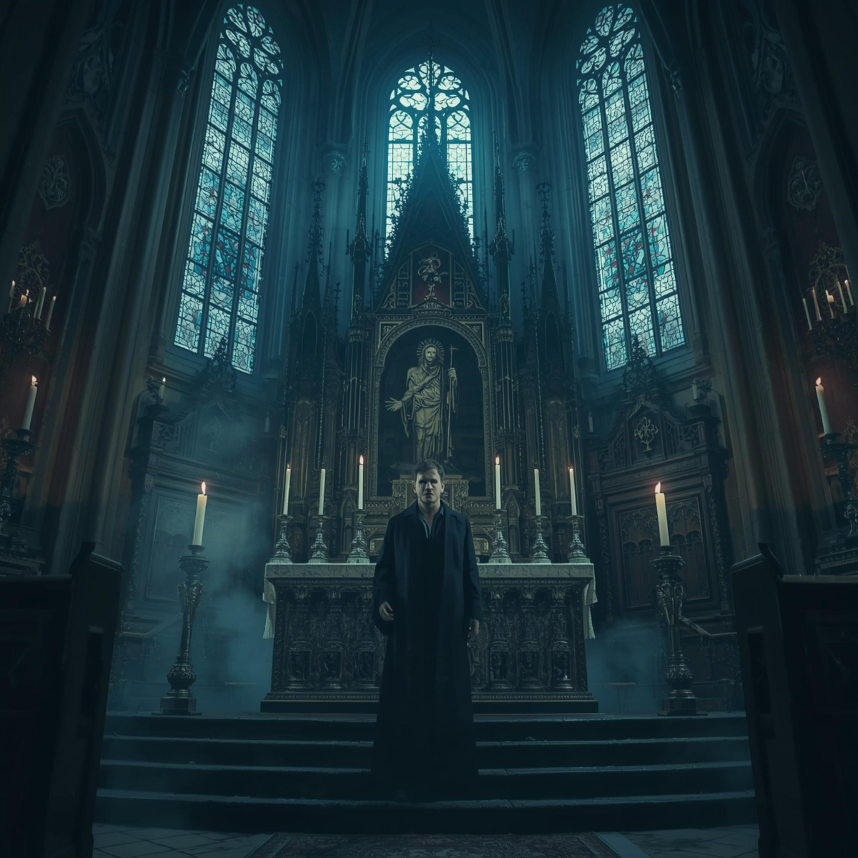 Atmospheric music artwork