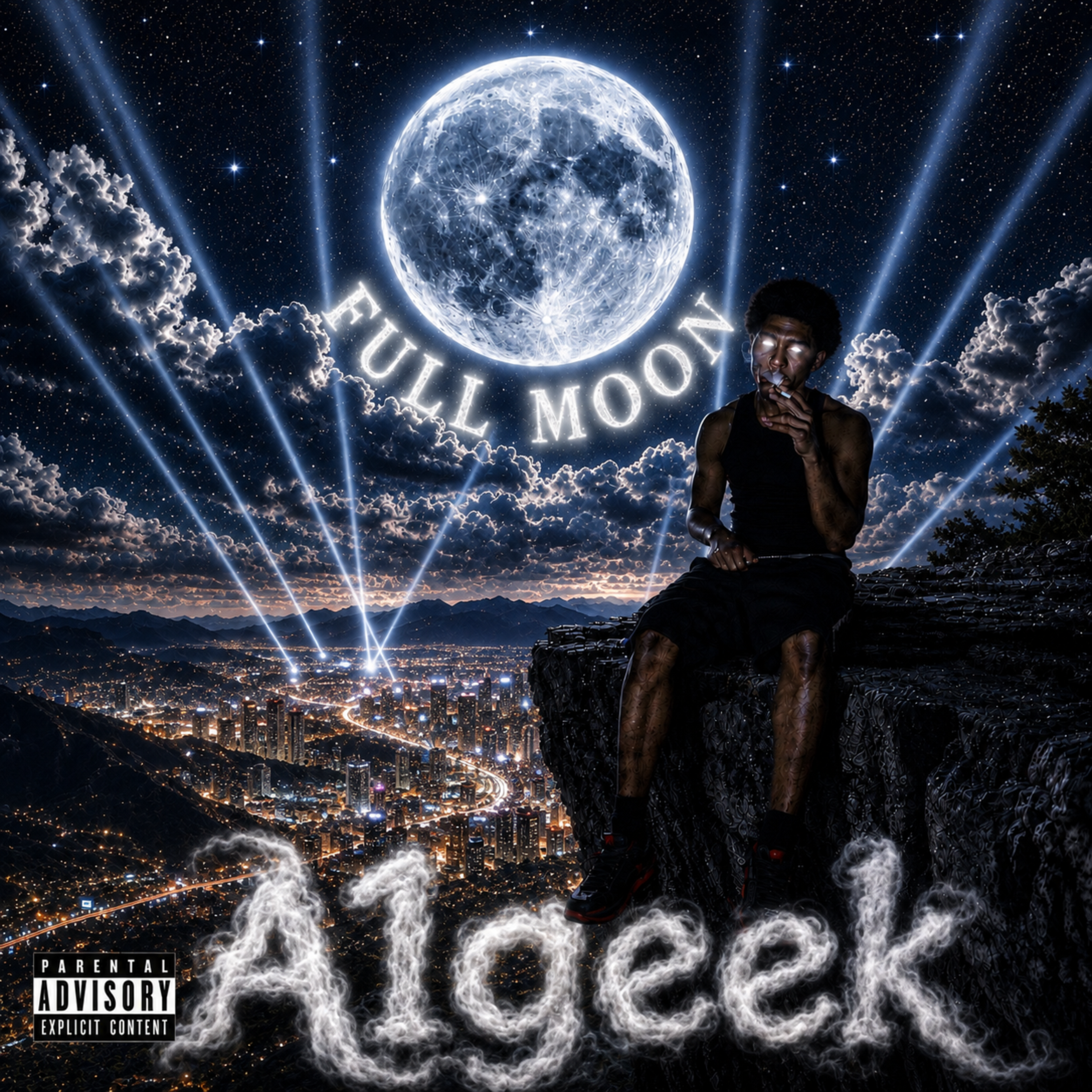 Full Moon by A1Geek cover art
