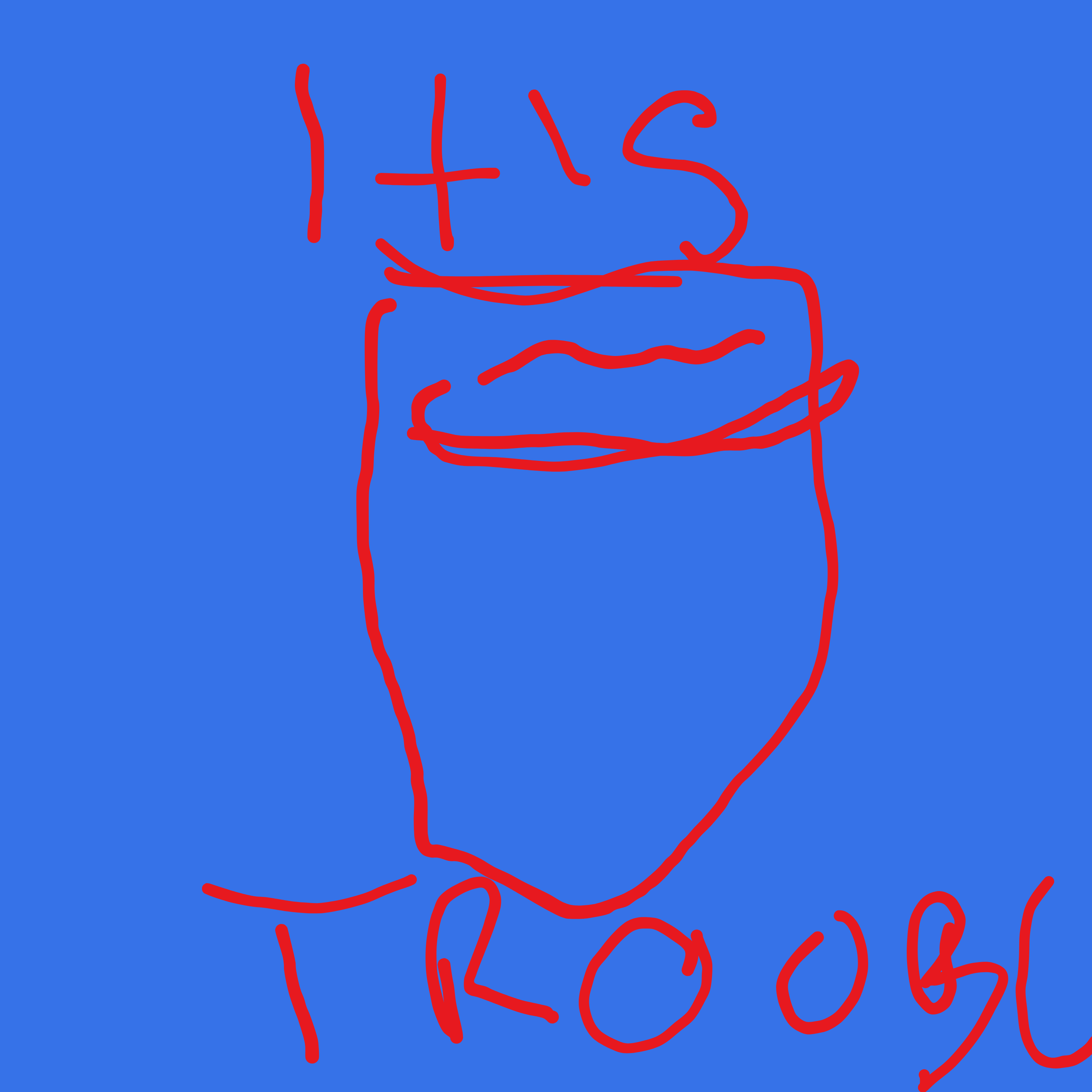 It's Trouble by Javon St. John cover art