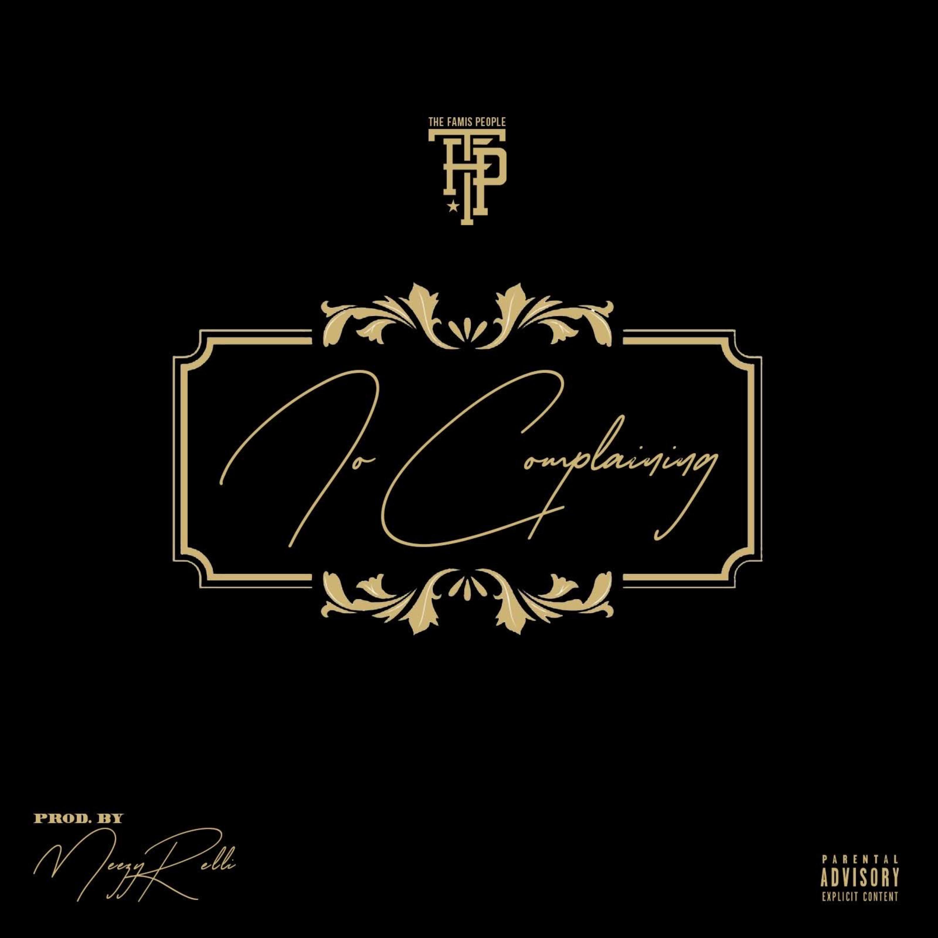 No Complaining artwork