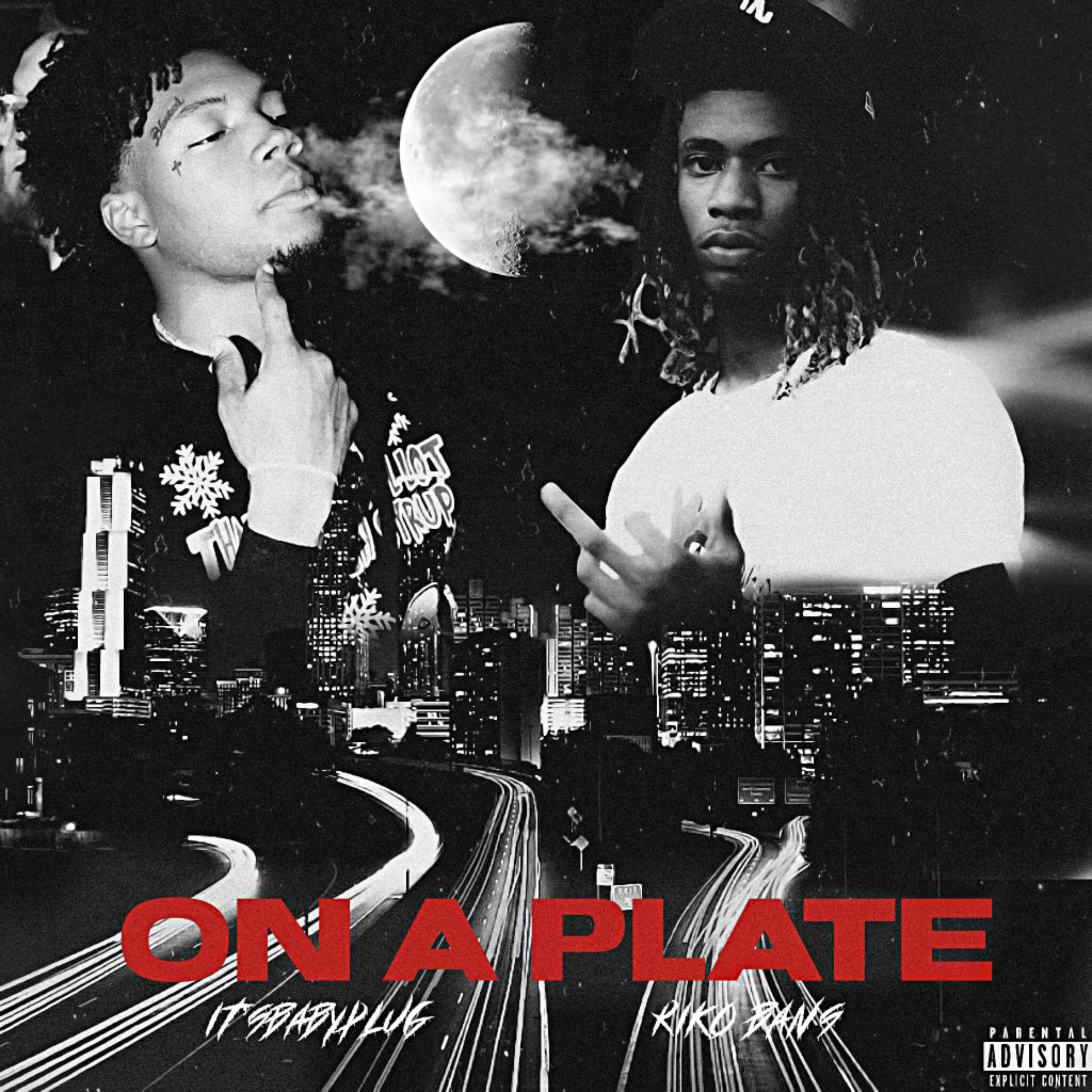 ON A PLATE by Rikobans cover art