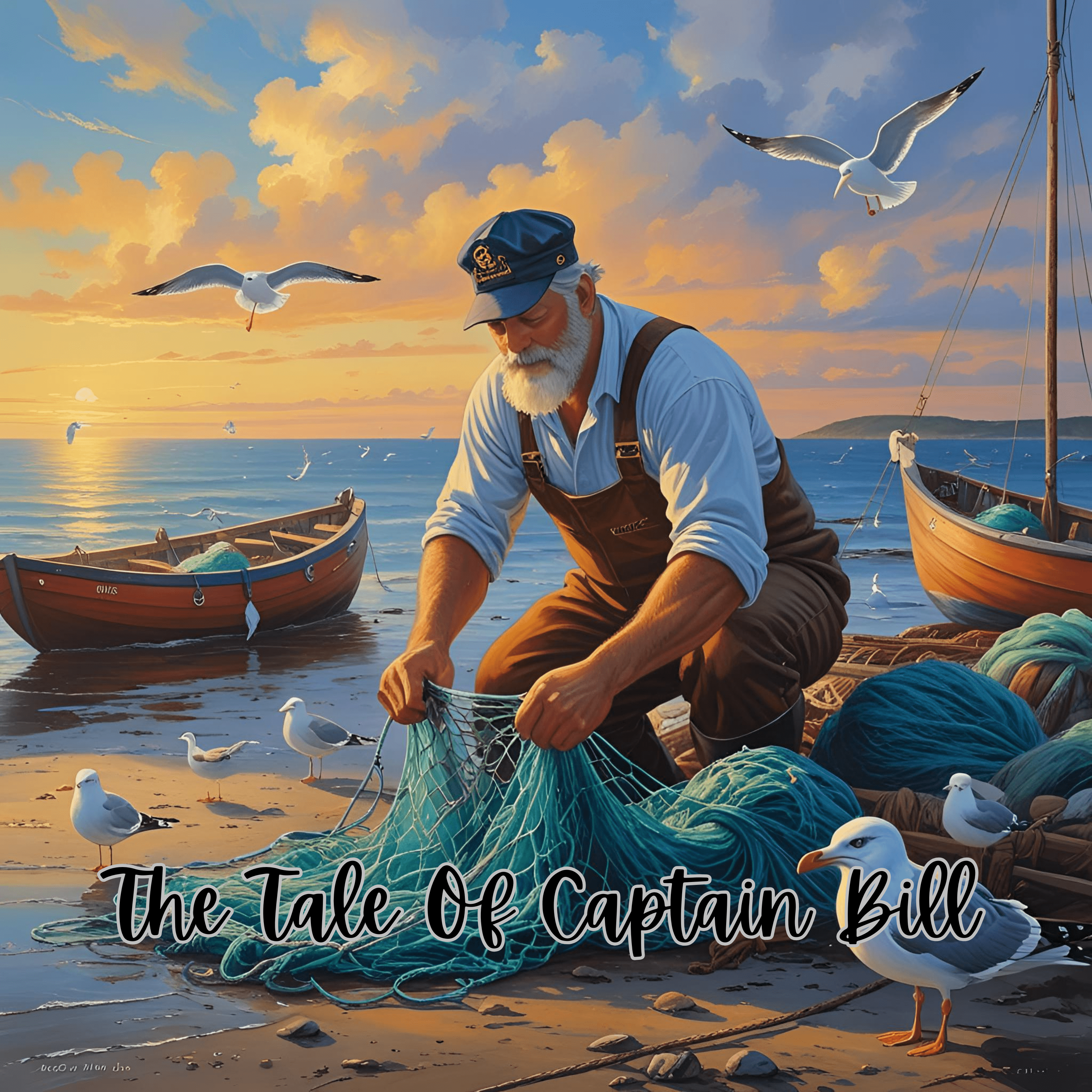 The Tale Of Captain Bill by Charles Aarons cover art