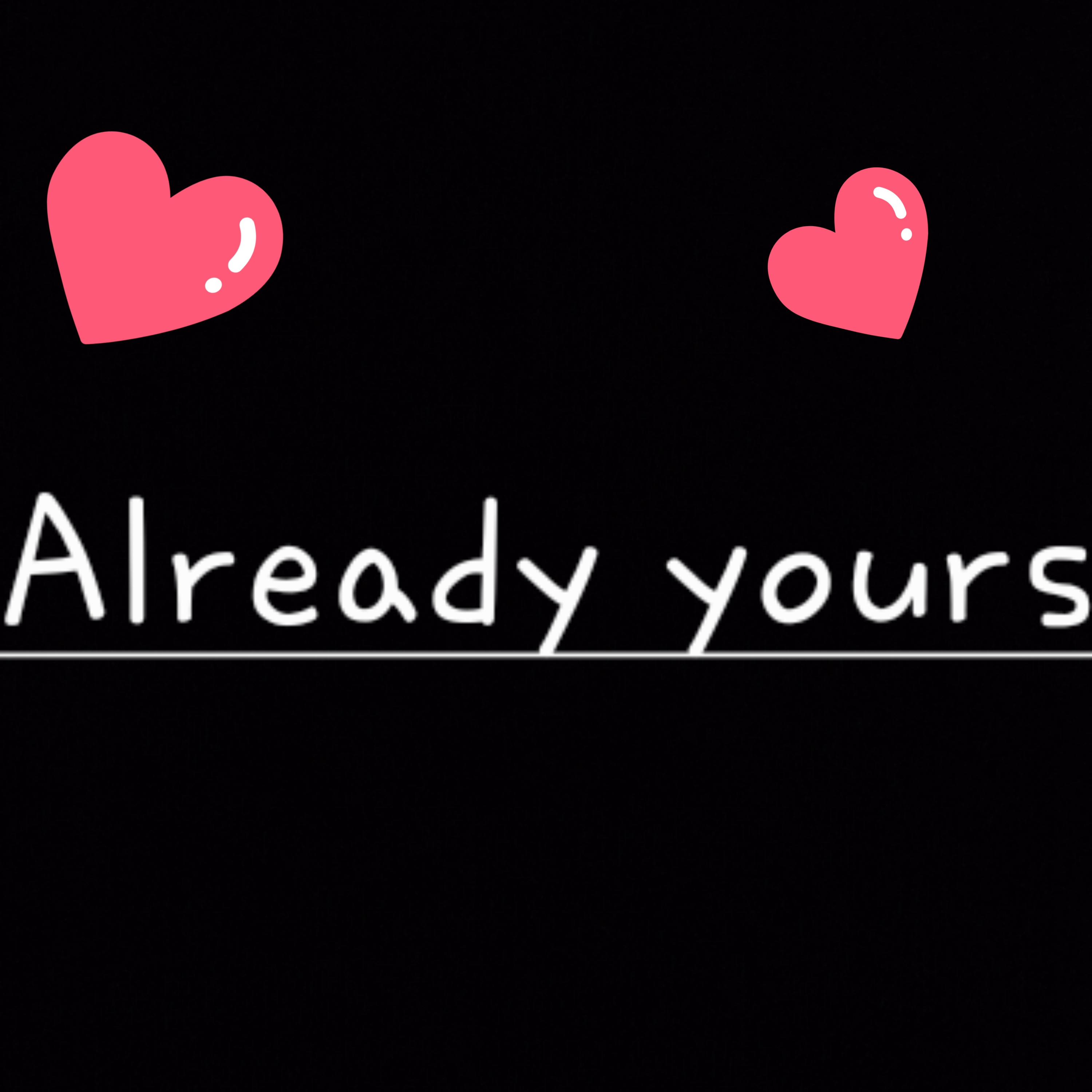 Already Yours artwork
