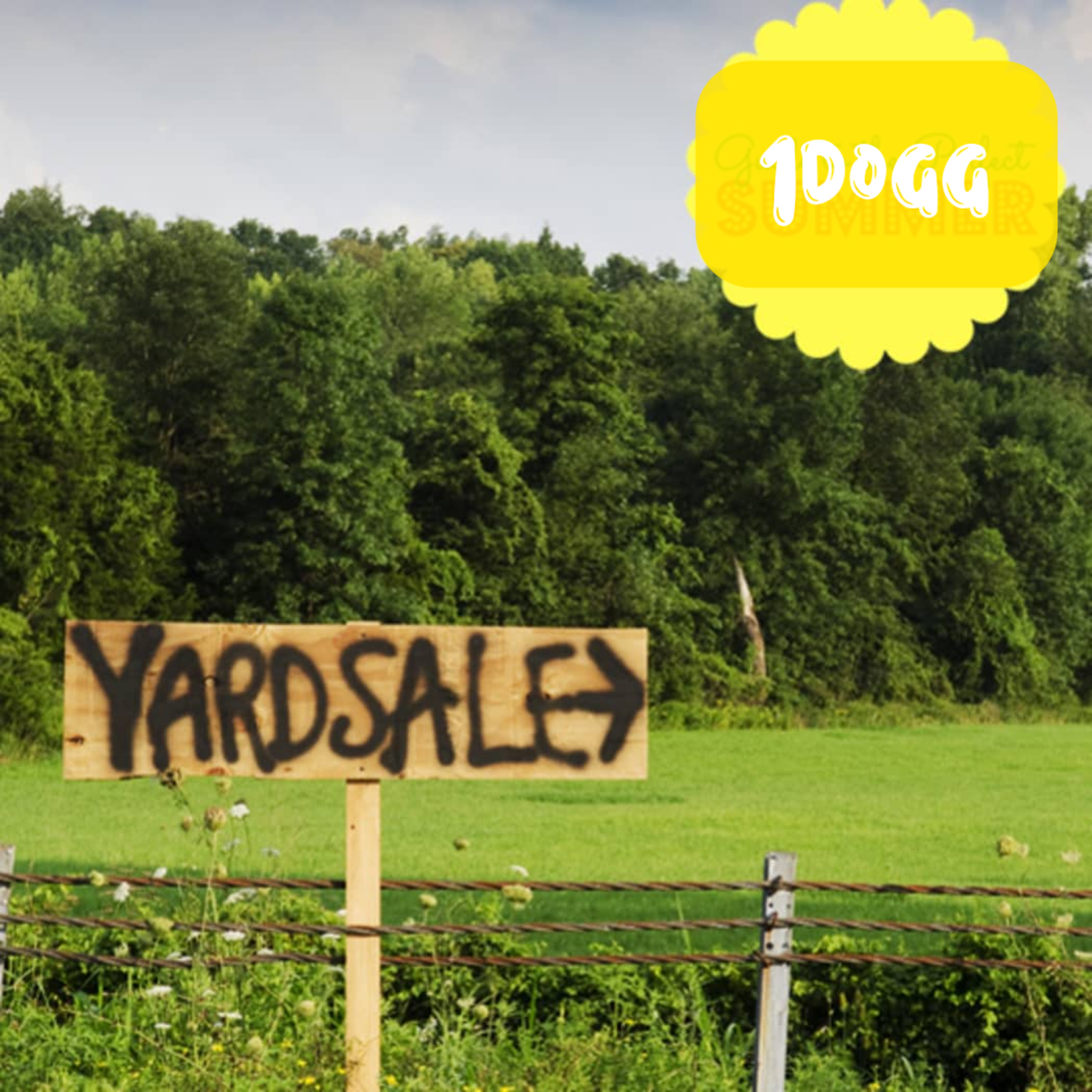 Yard Sale artwork