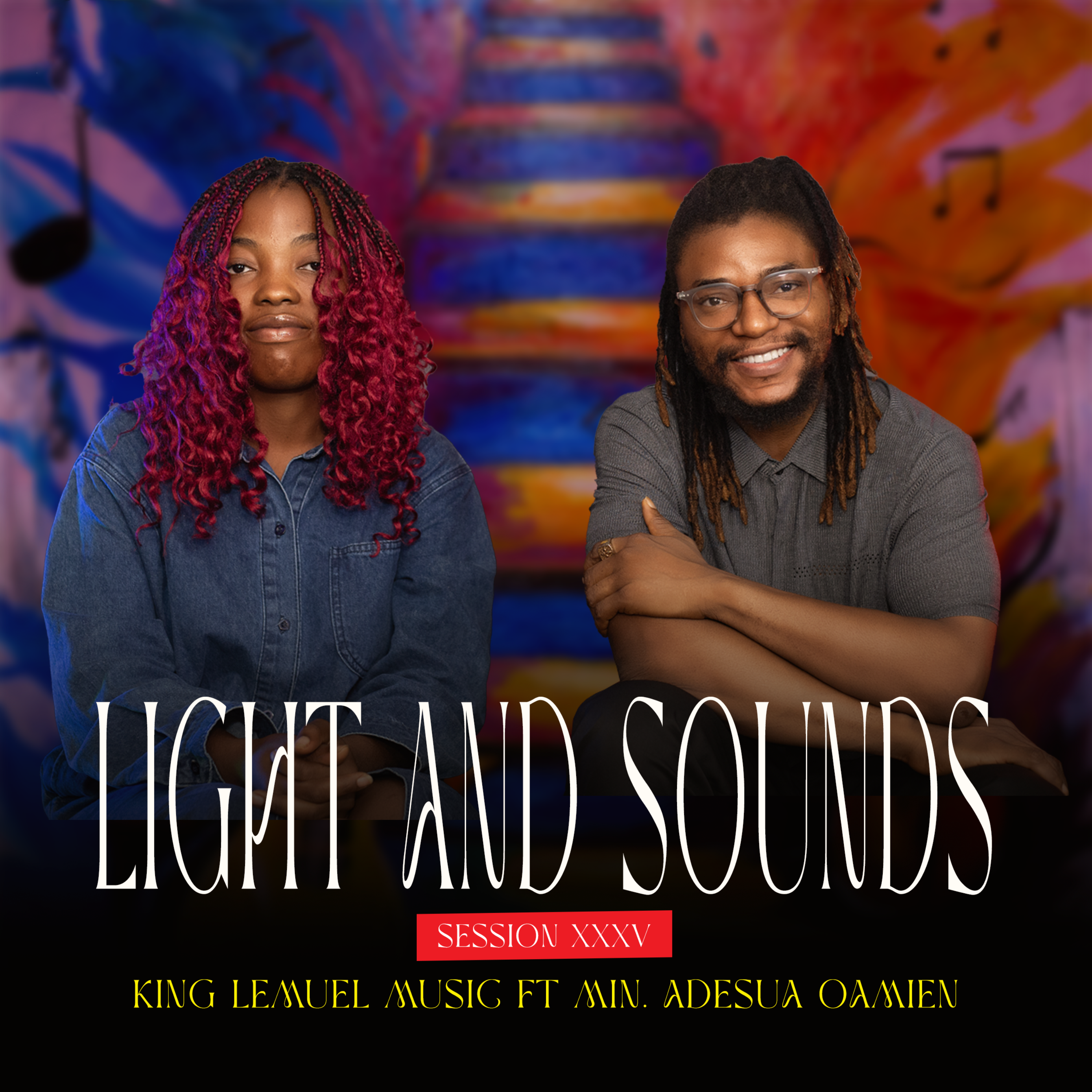 LIGHT AND SOUNDS SESSION XXXV by King Lemuel Music cover art