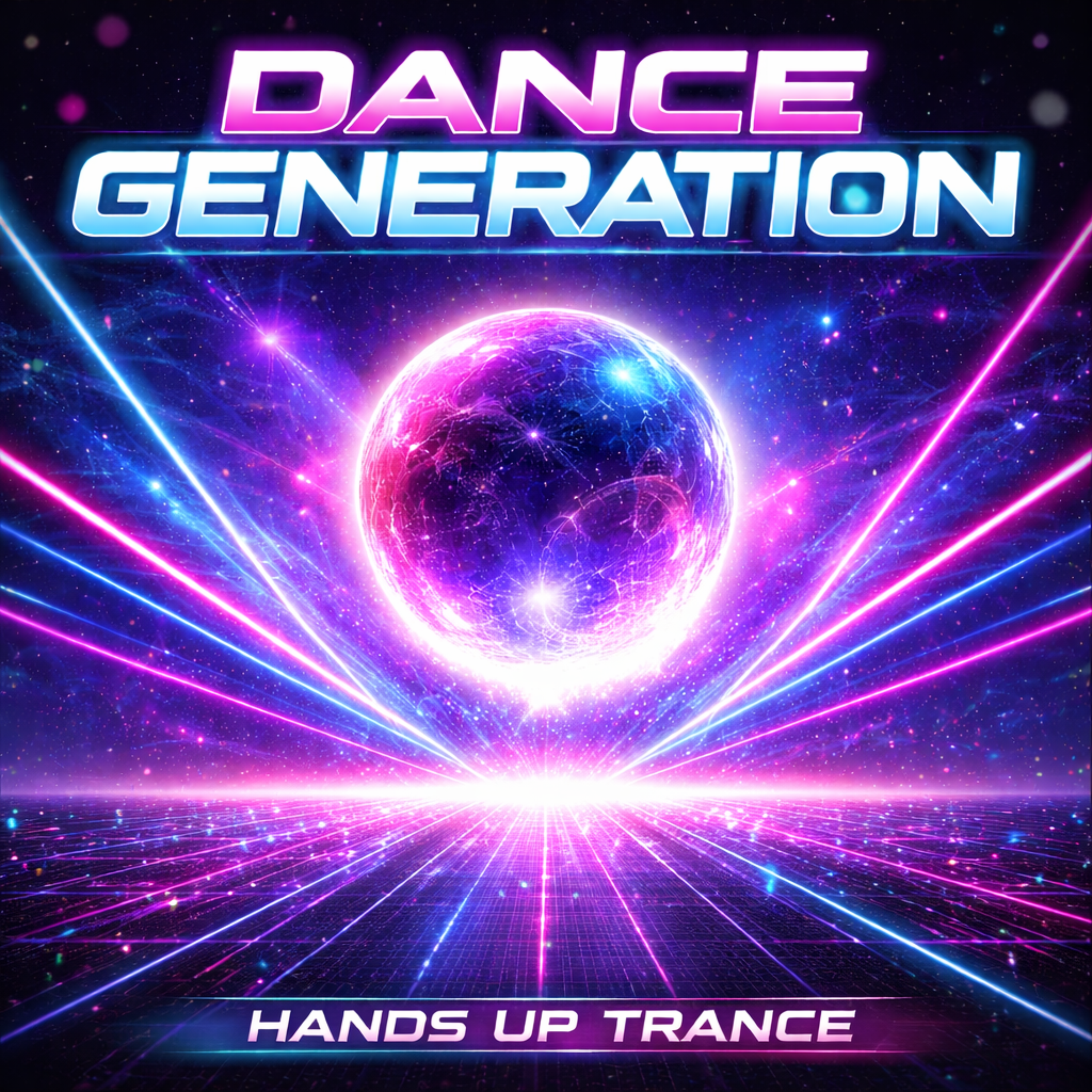DANCE GENERATION: HANDS UP - TRANCE artwork
