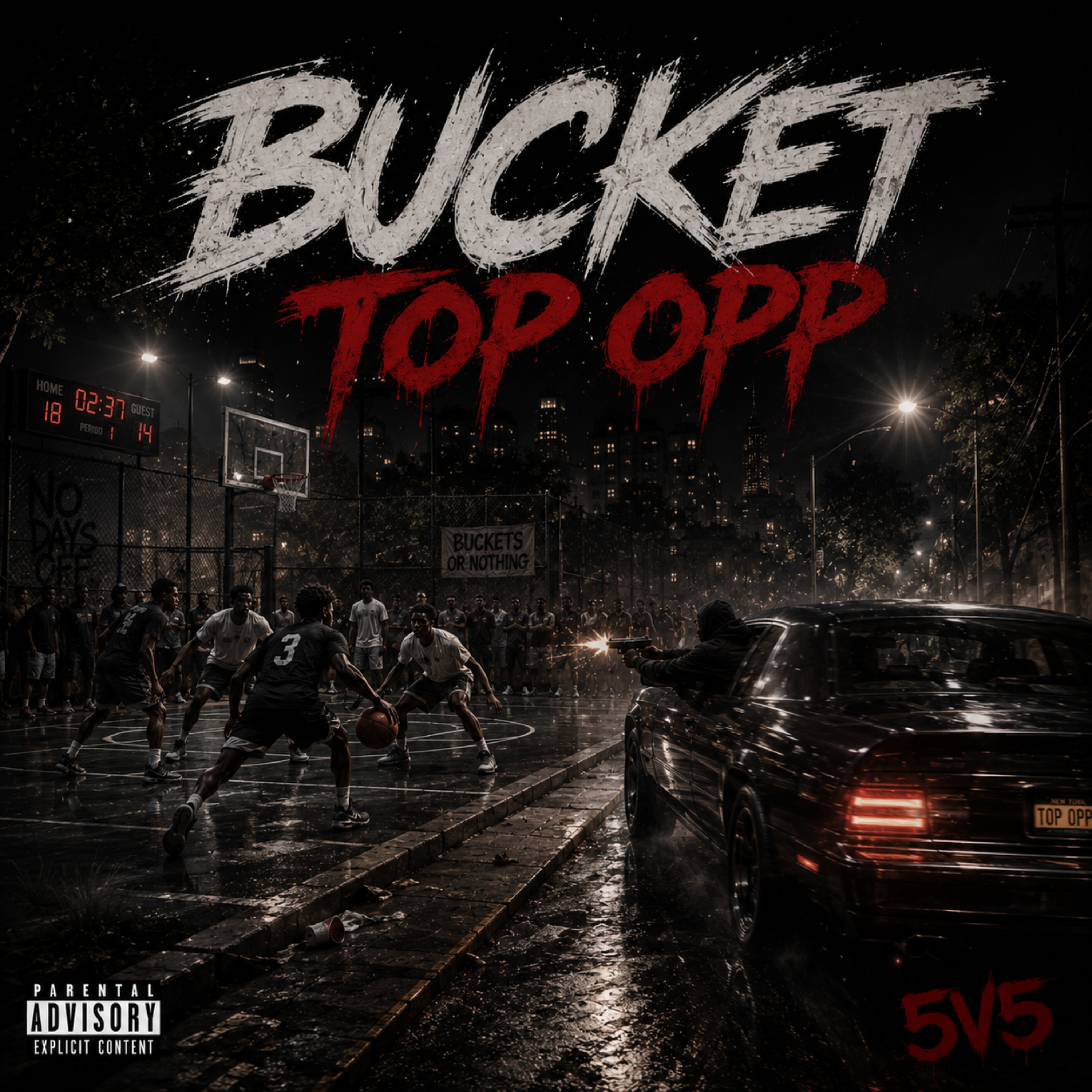 BUCKET by TOP OPP cover art