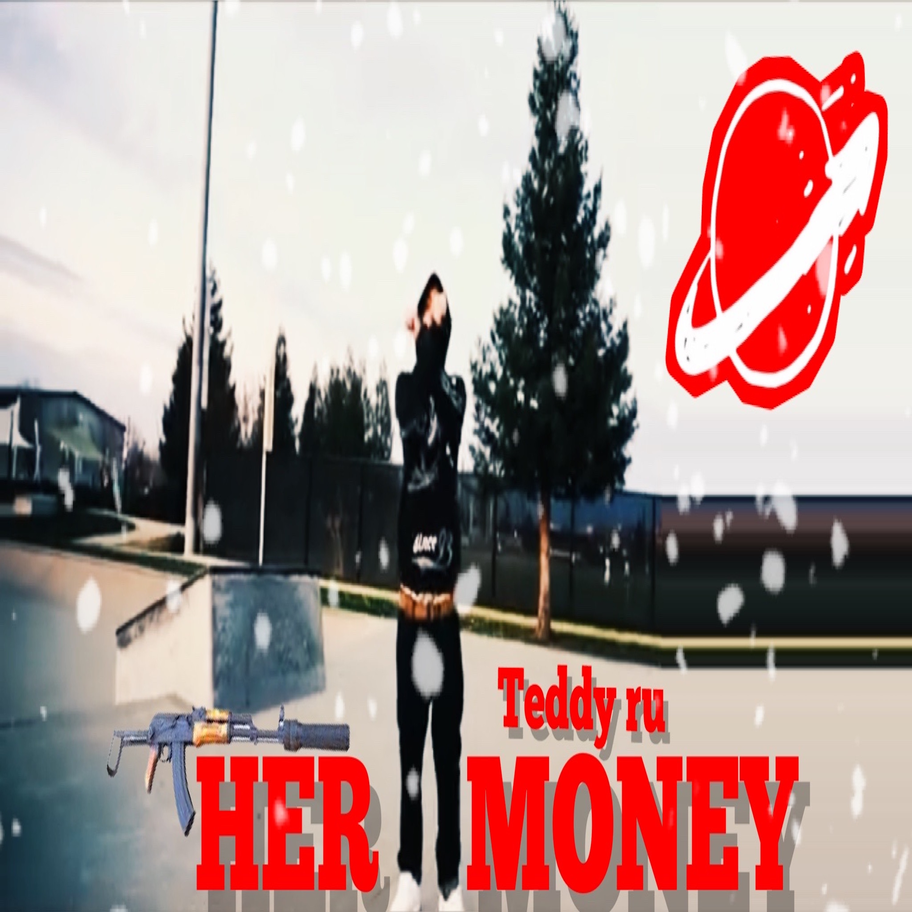 HER MONEY by Teddy Ru cover art