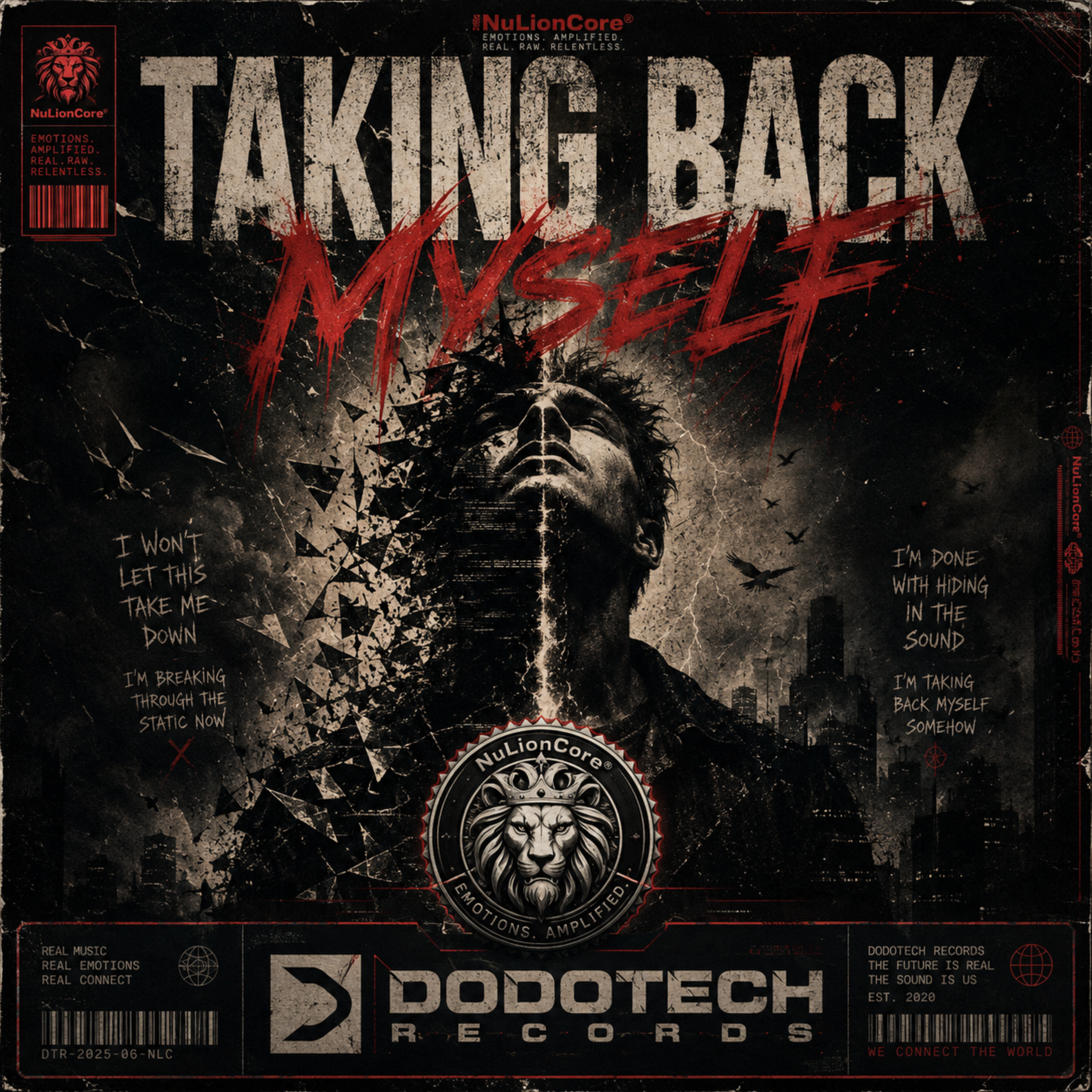 Talking Back Myselve by Dj dodotech cover art