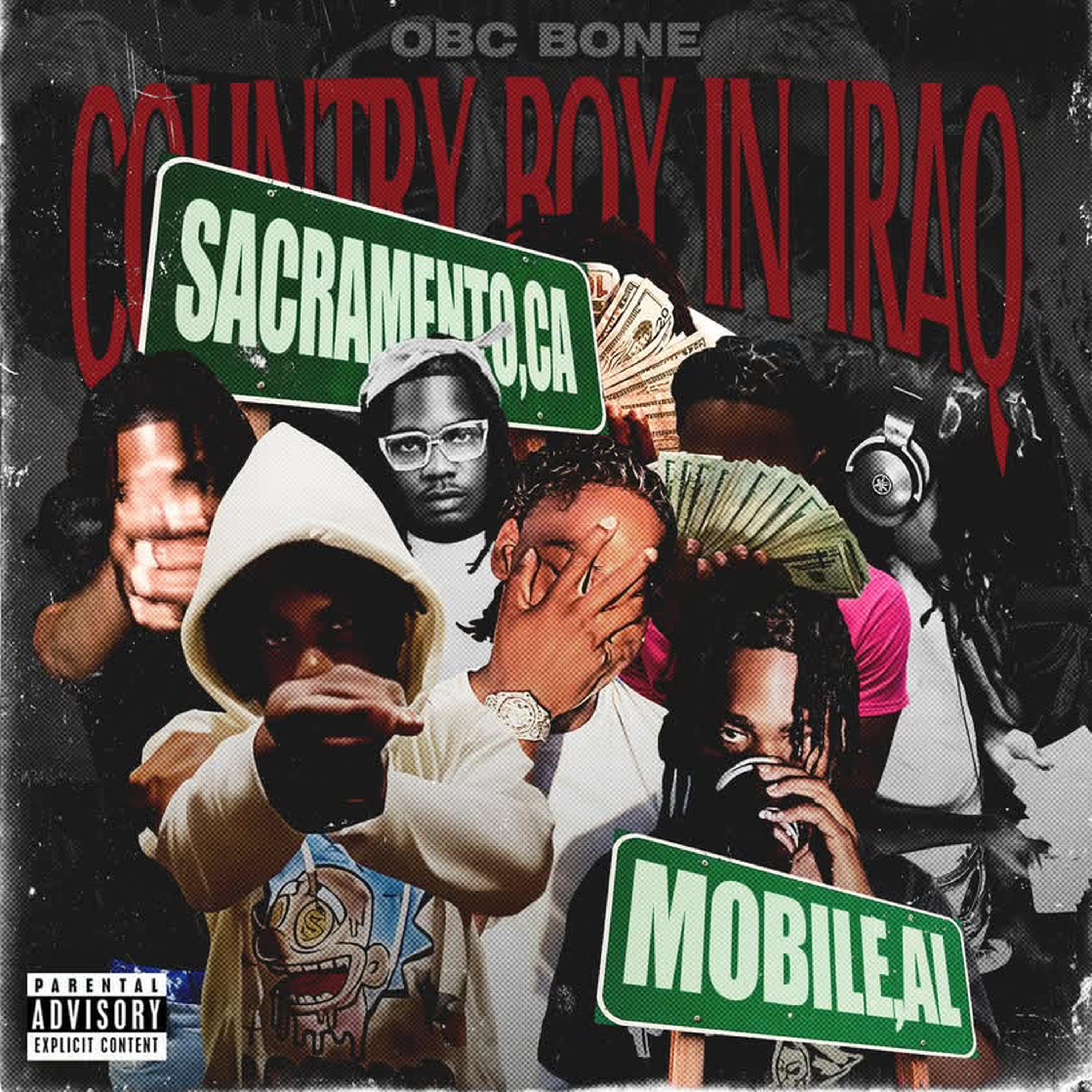 Country Boy In Iraq artwork
