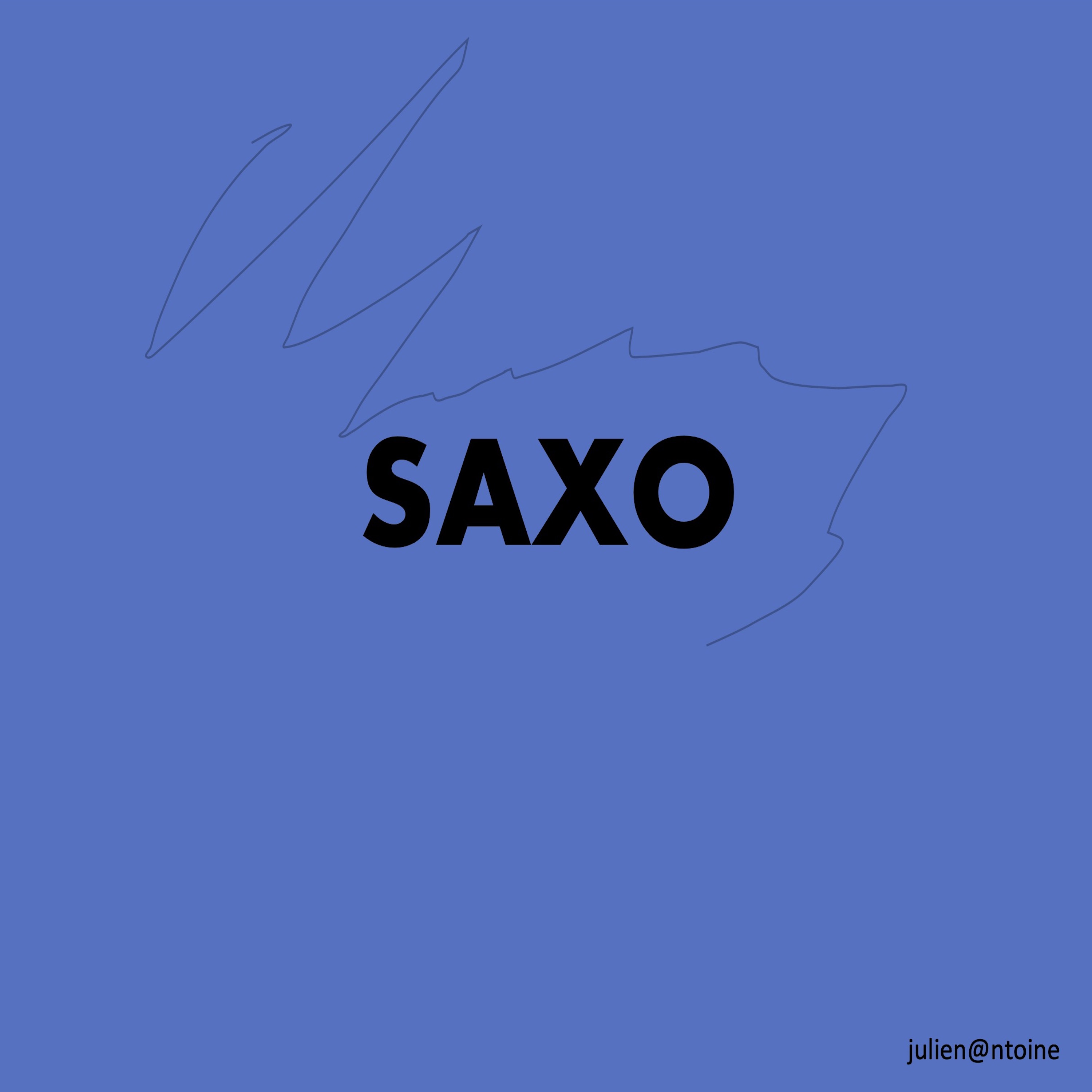 SAXO by Julien@ntoine cover art