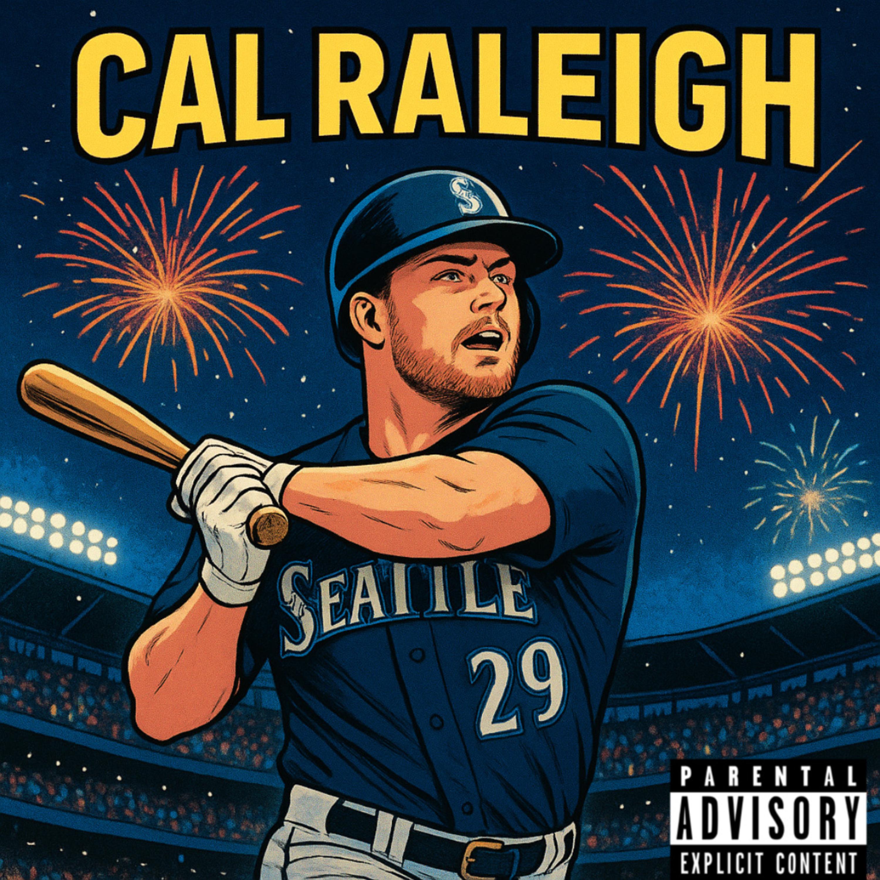 Cal Raleigh artwork