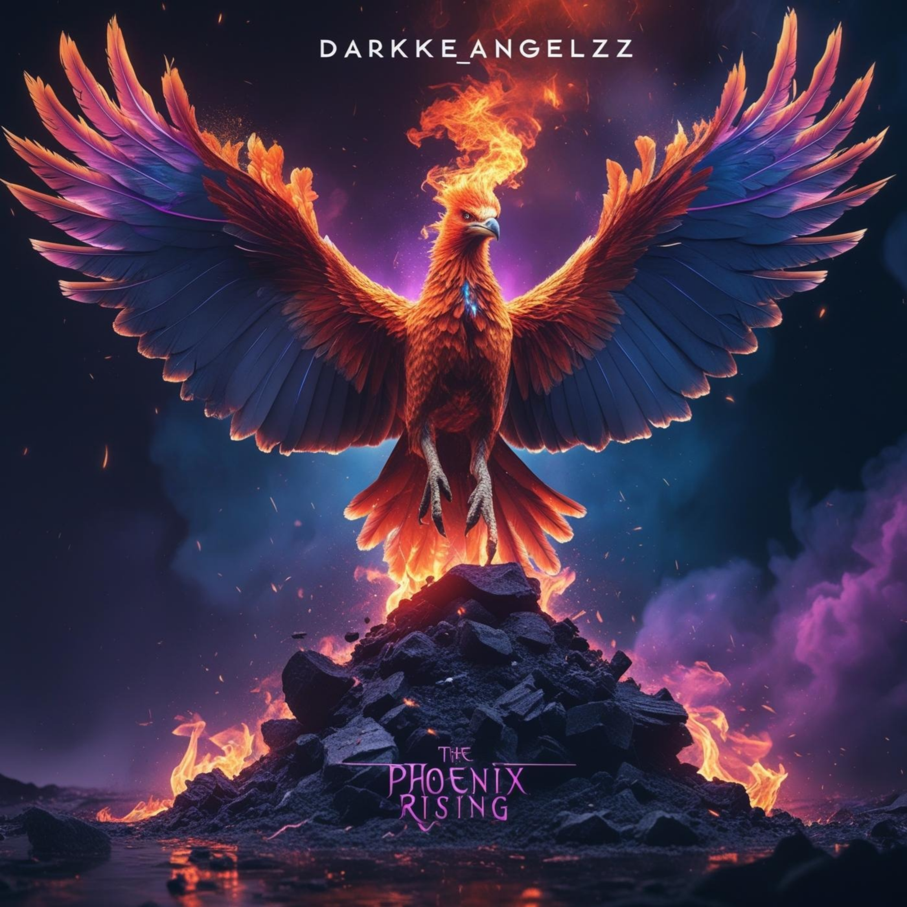 The Phoenix Rising artwork