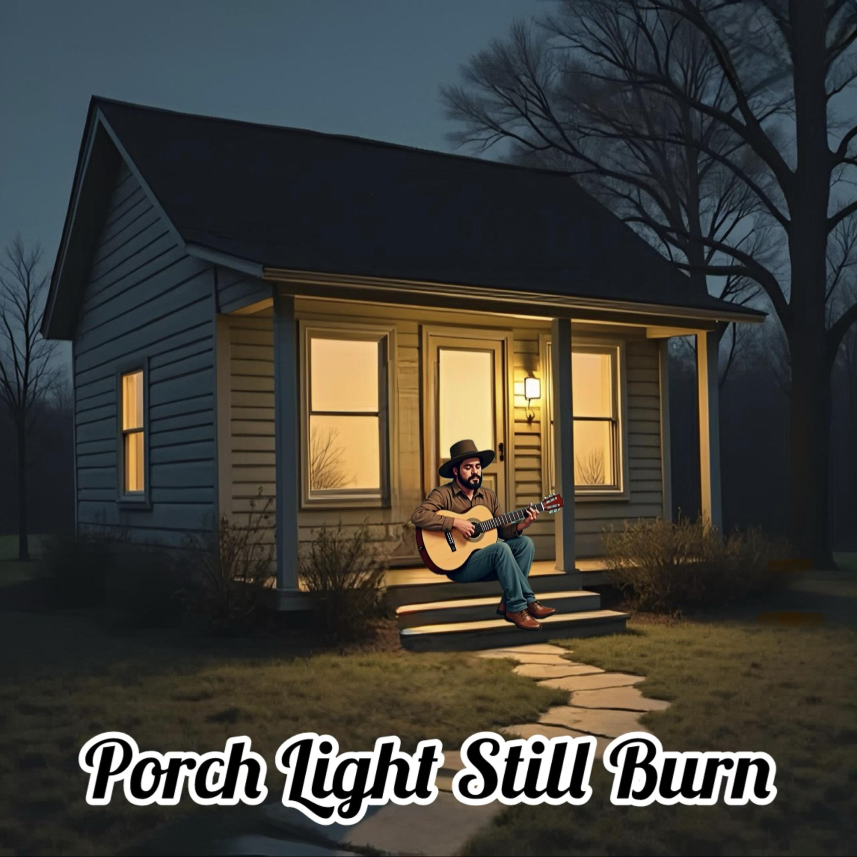 Porch Light Still Burns artwork