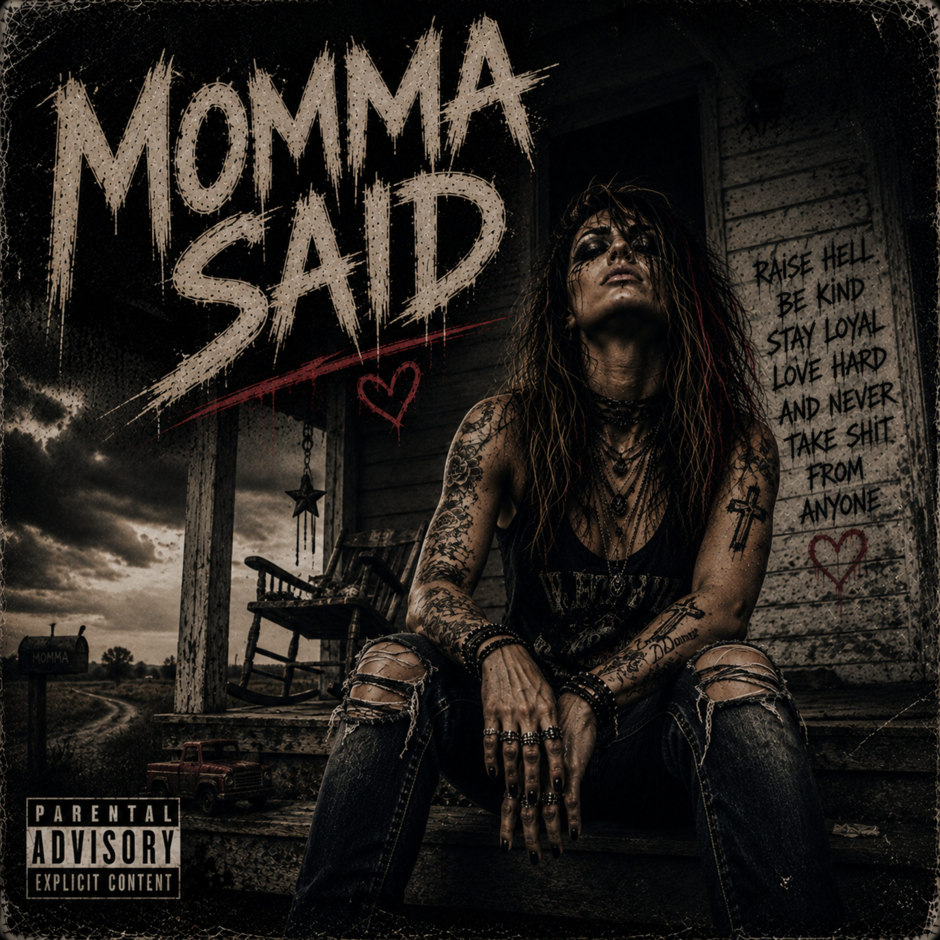 Momma said by Broken Rebel cover art