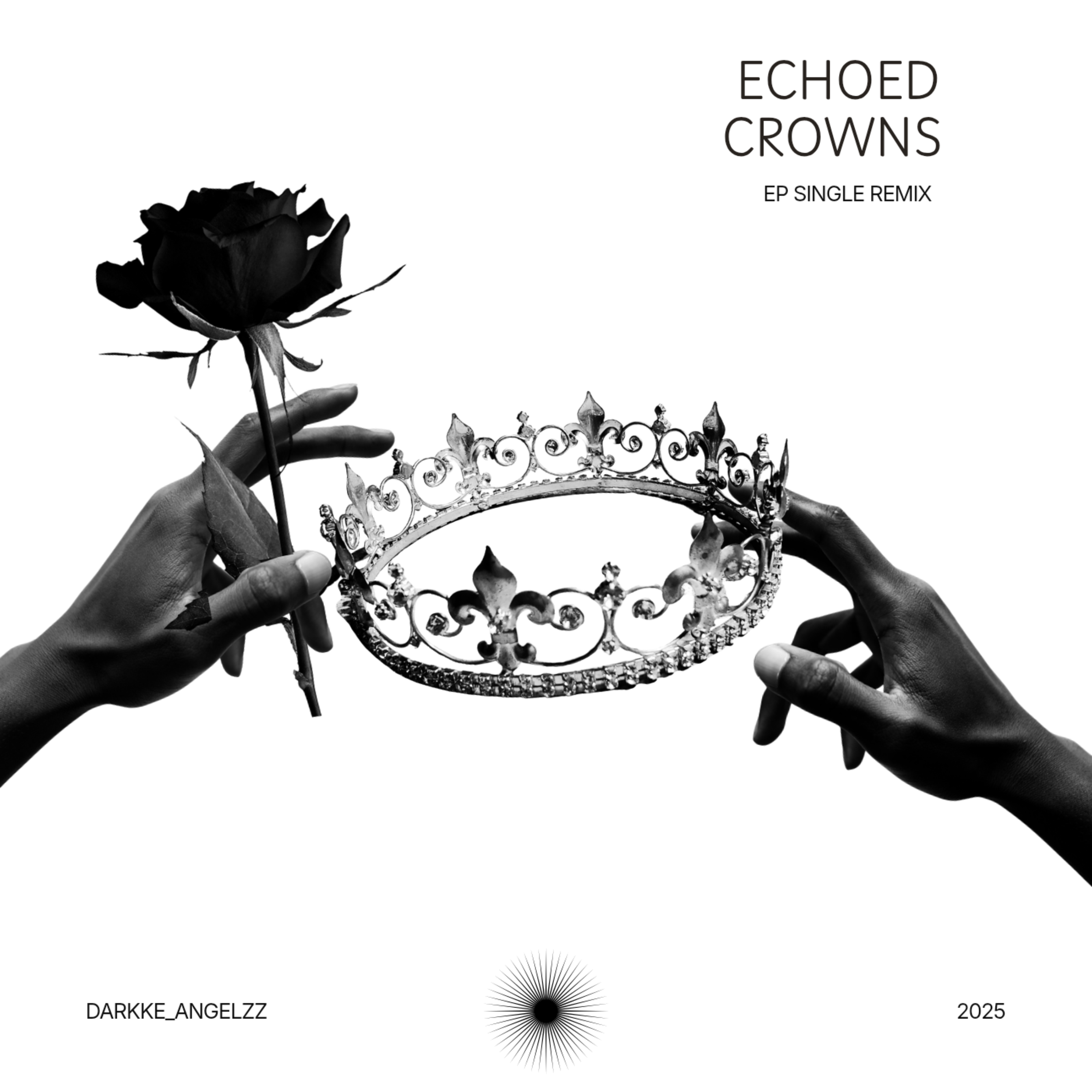 Echoed Crowns (Remix) artwork
