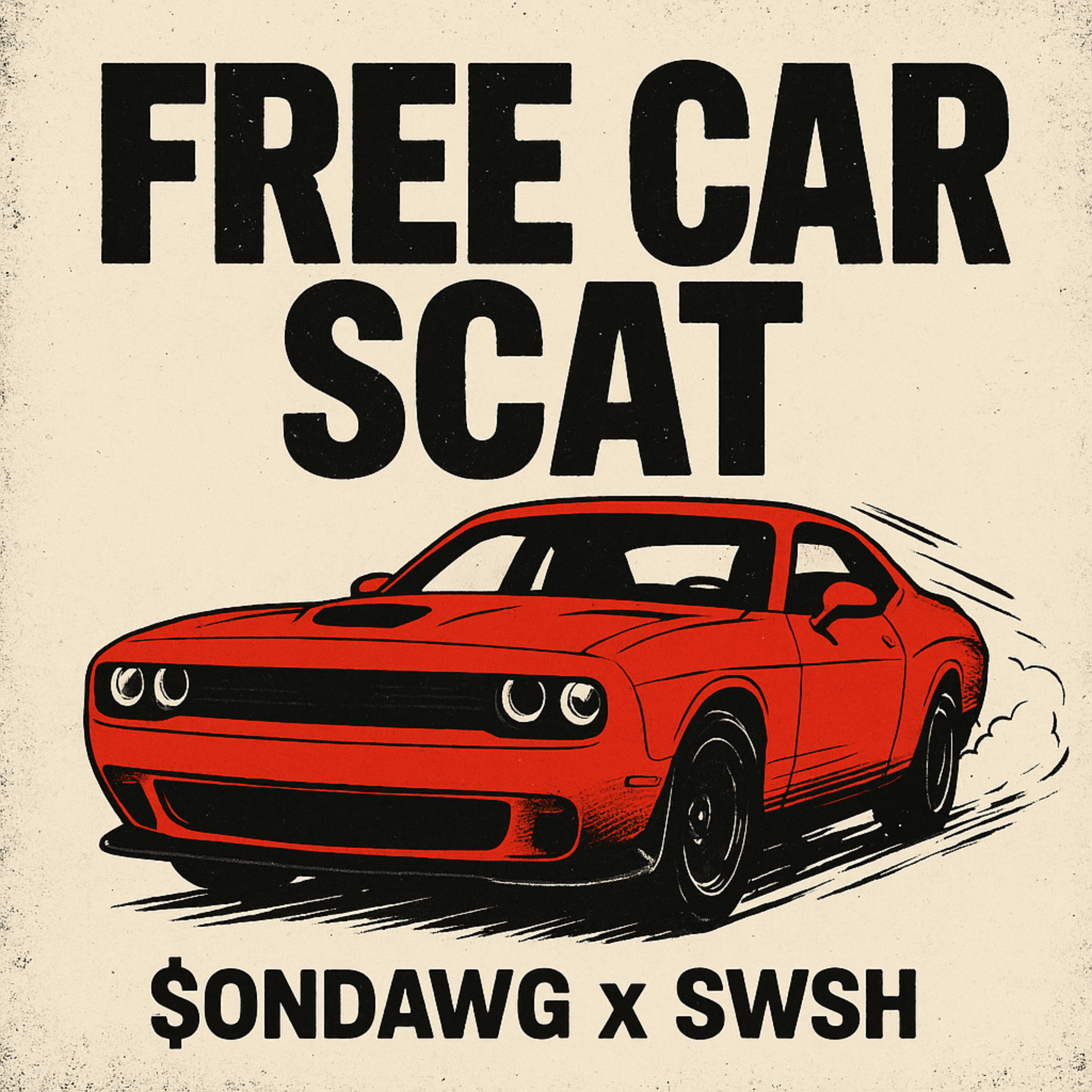Free Car Scat artwork
