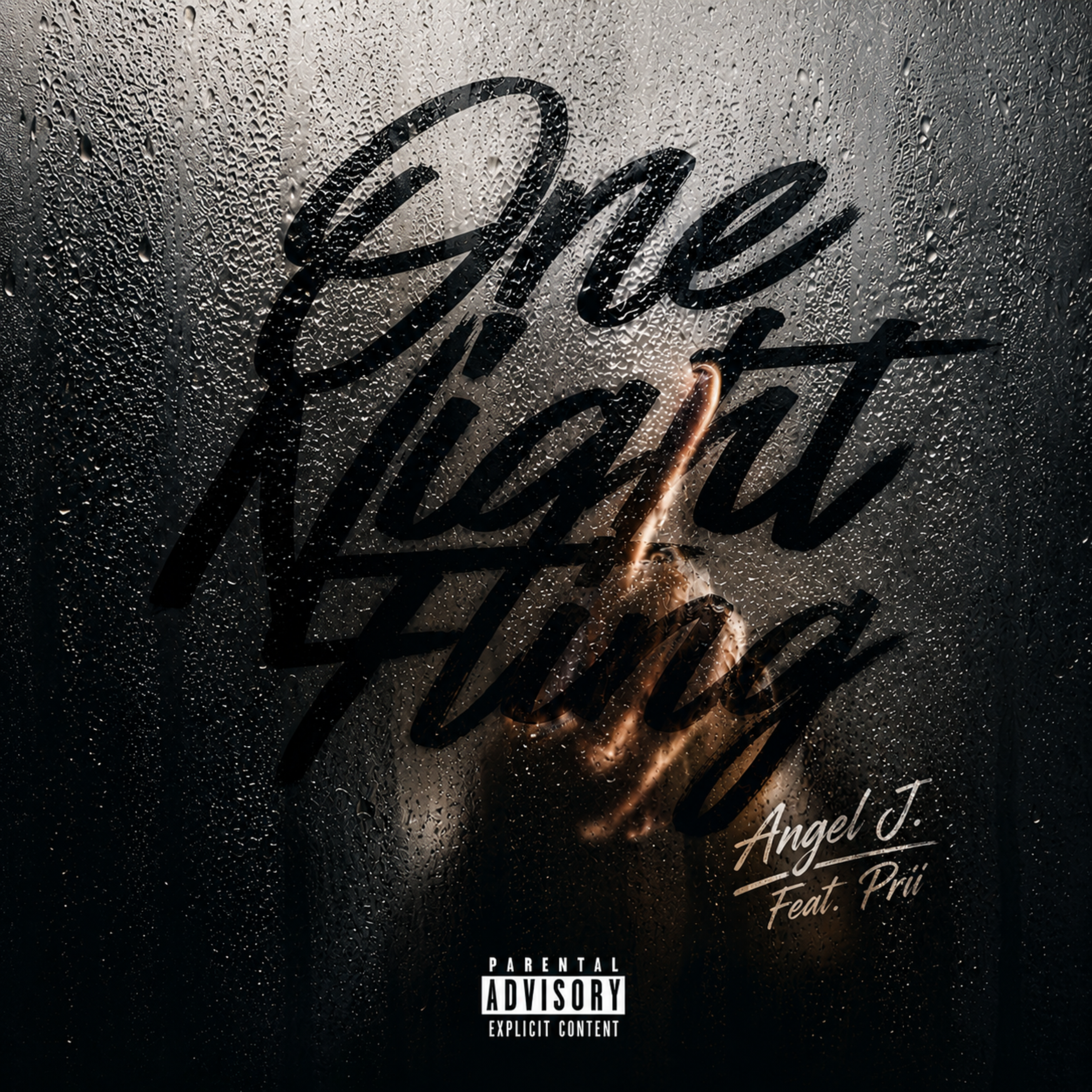 One Night Fling by Angel J. cover art